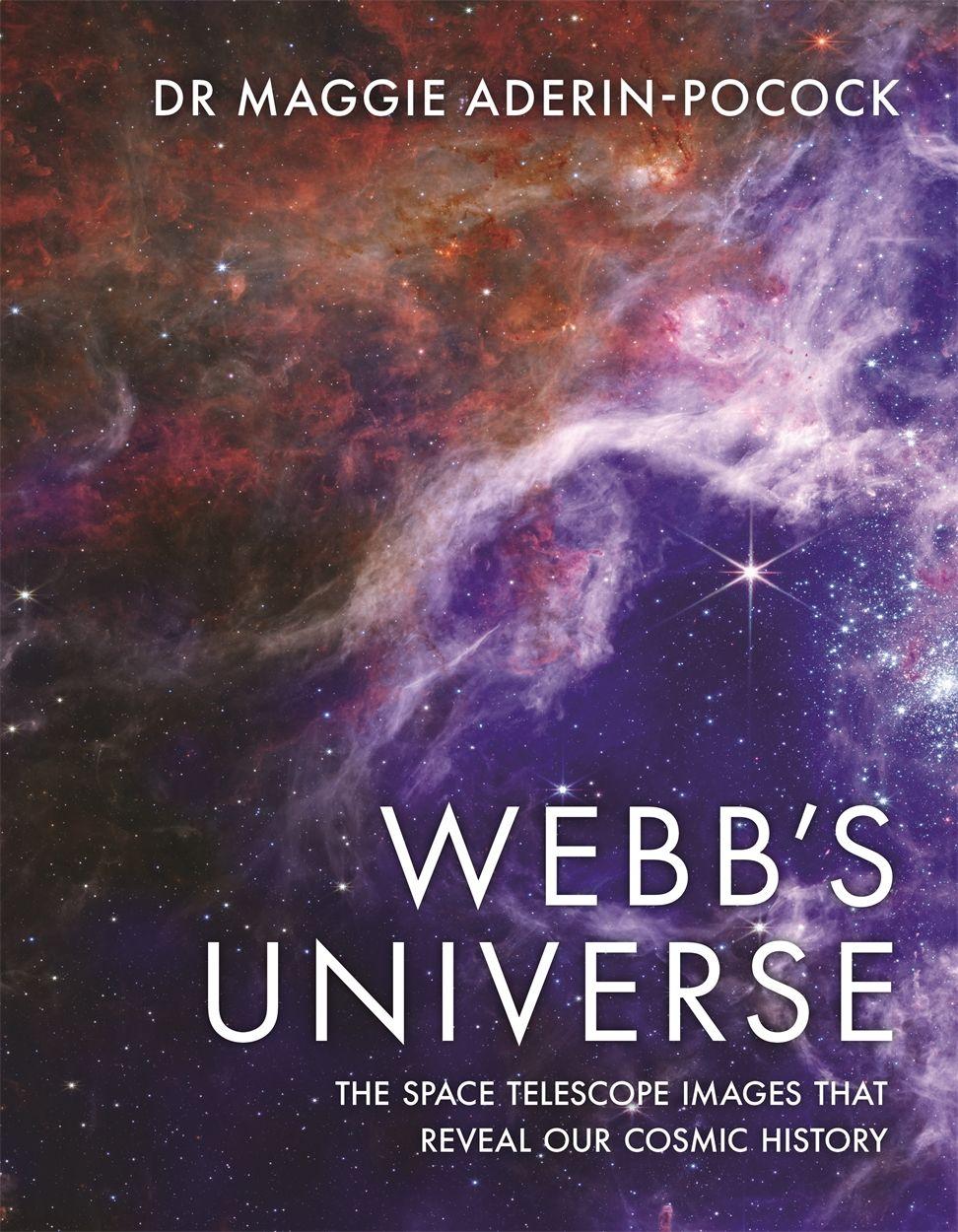 Vorderes Coverbild Webb's Universe