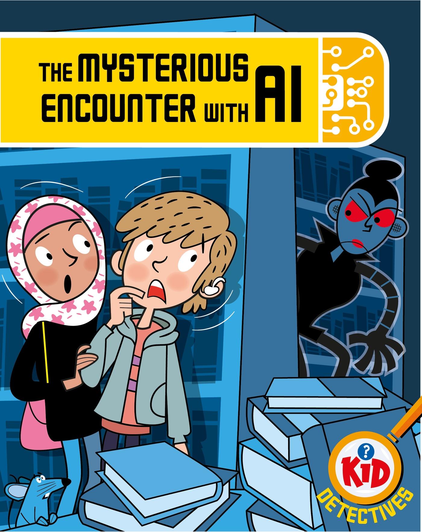 Vorderes Coverbild Kid Detectives: The Mysterious Encounter with AI