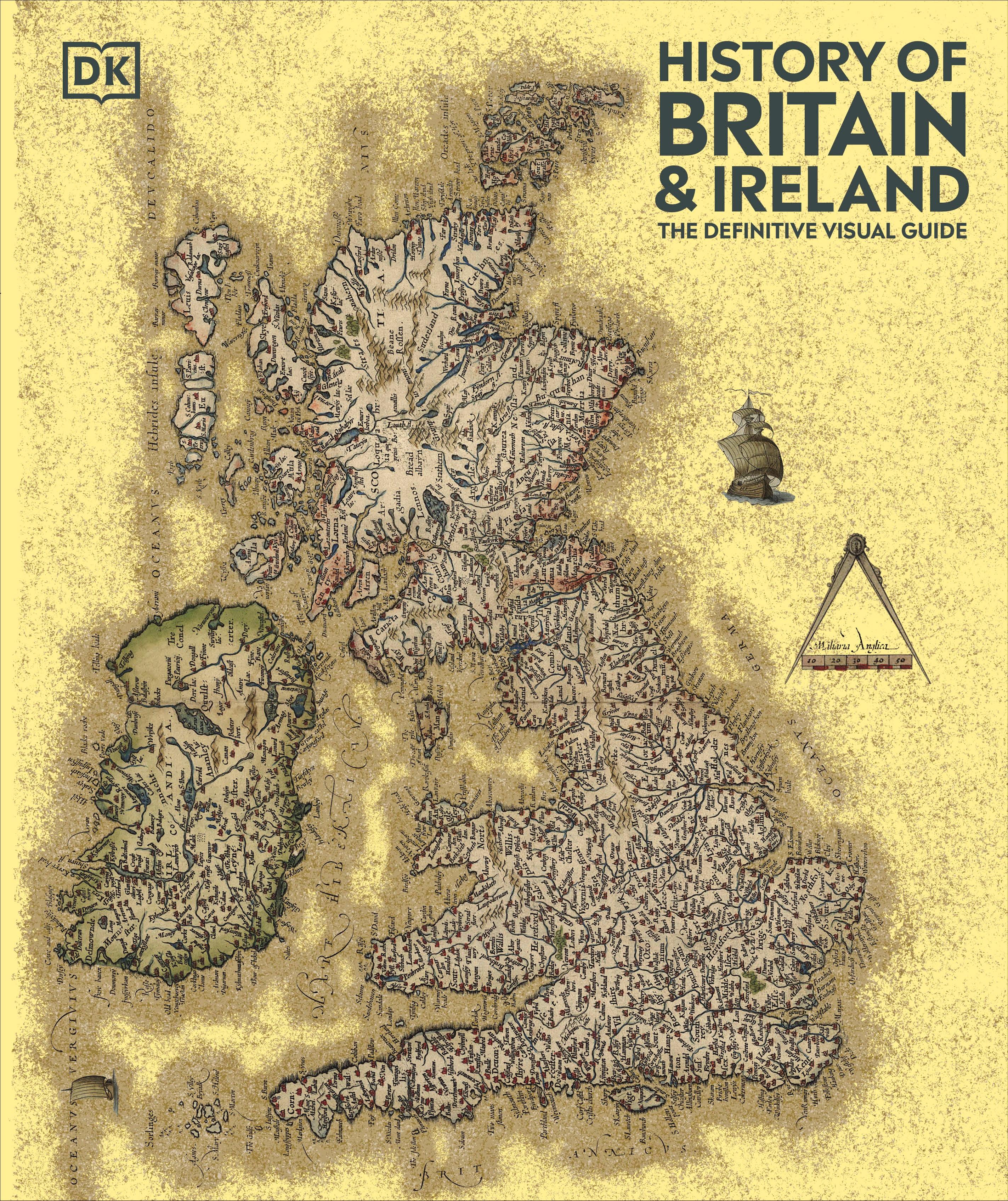 Vorderes Coverbild History of Britain and Ireland