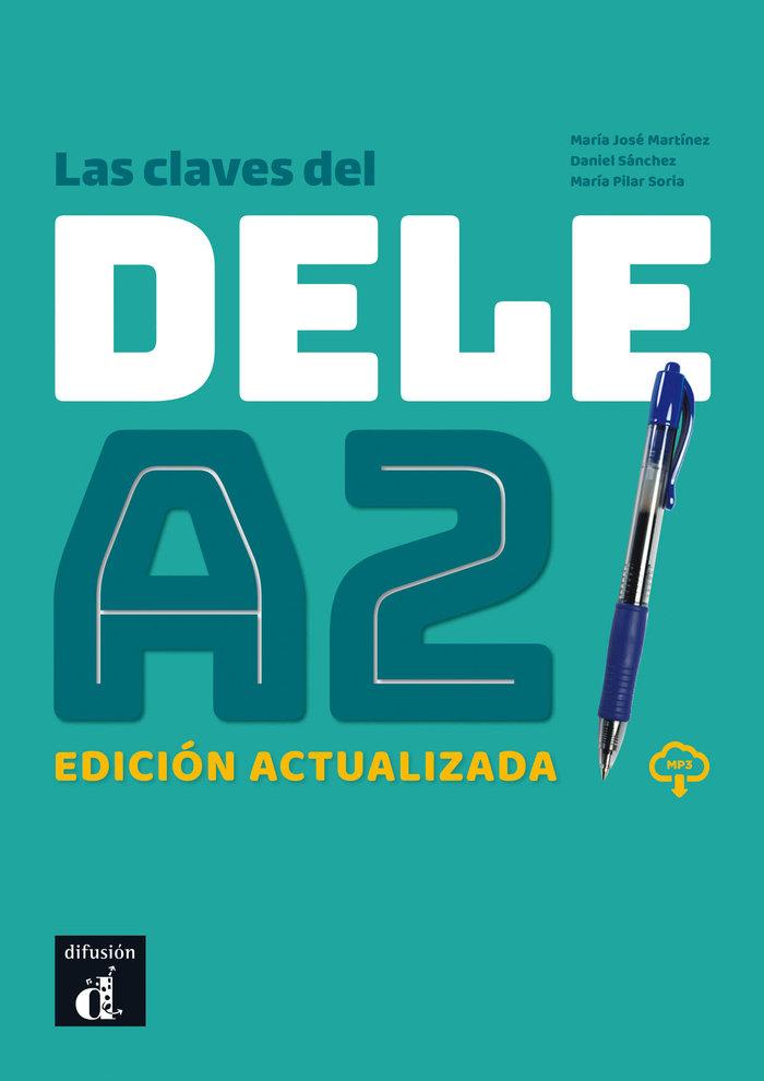 Vorderes Coverbild Las claves del DELE A2. Edicion actualizada + MP3