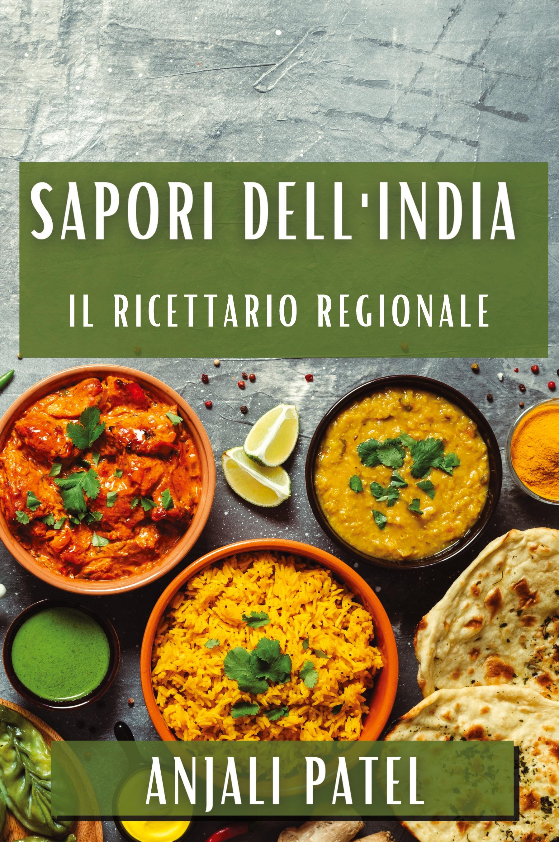 Vorderes Coverbild Sapori dell'India