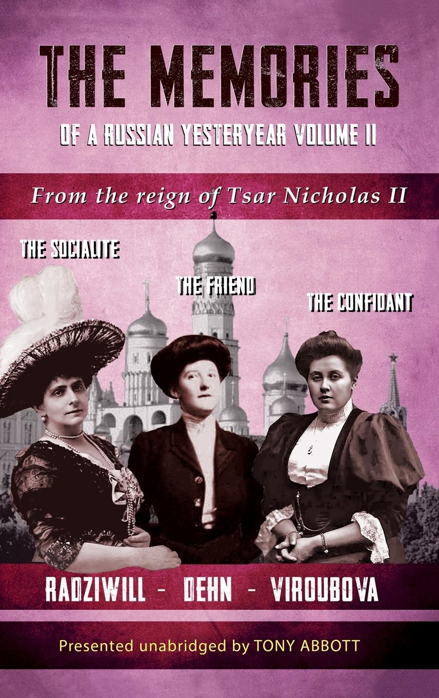 Vorderes Coverbild The Memories of a Russian Yesteryear - Volume II