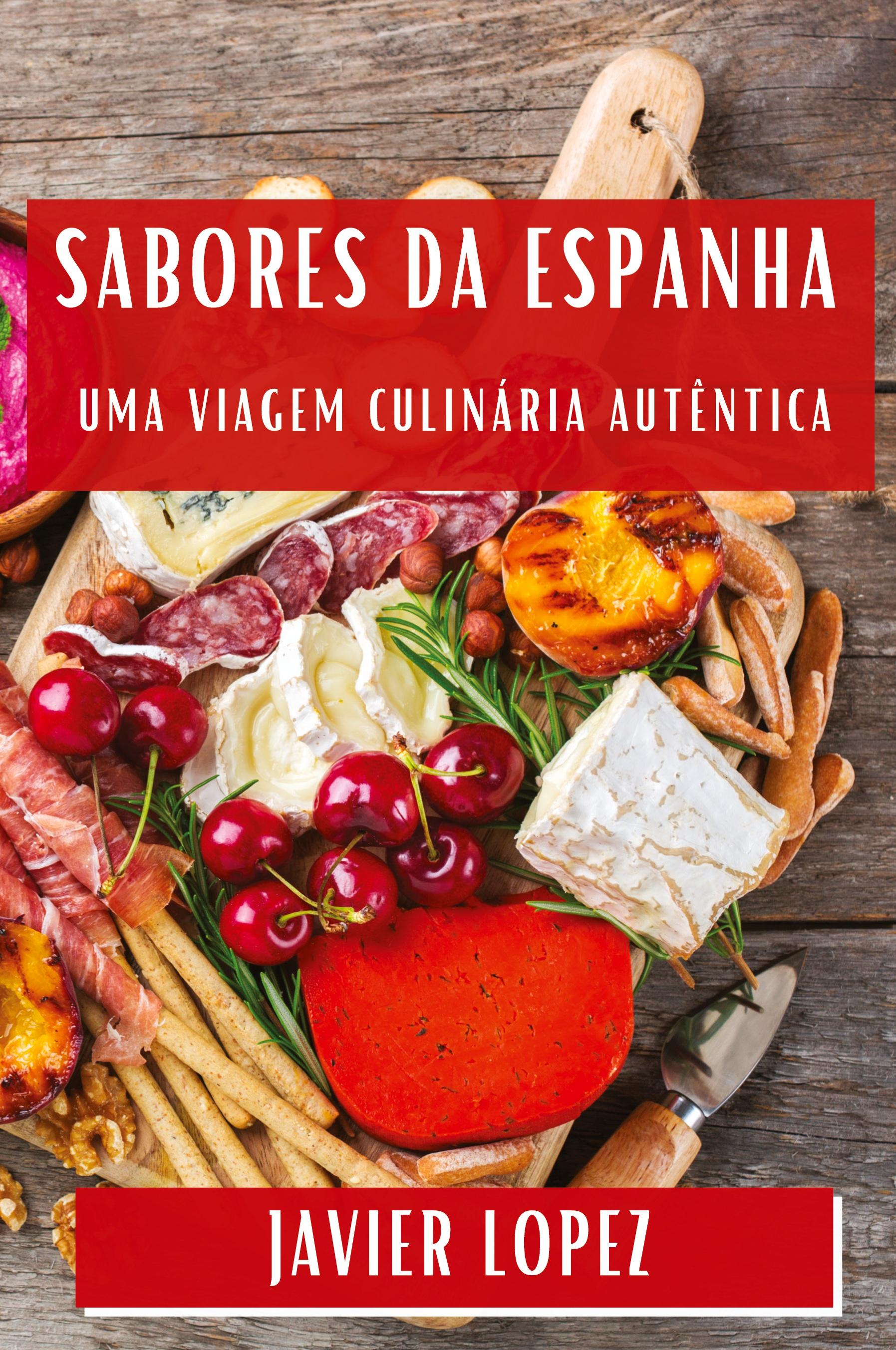 Vorderes Coverbild Sabores da Espanha