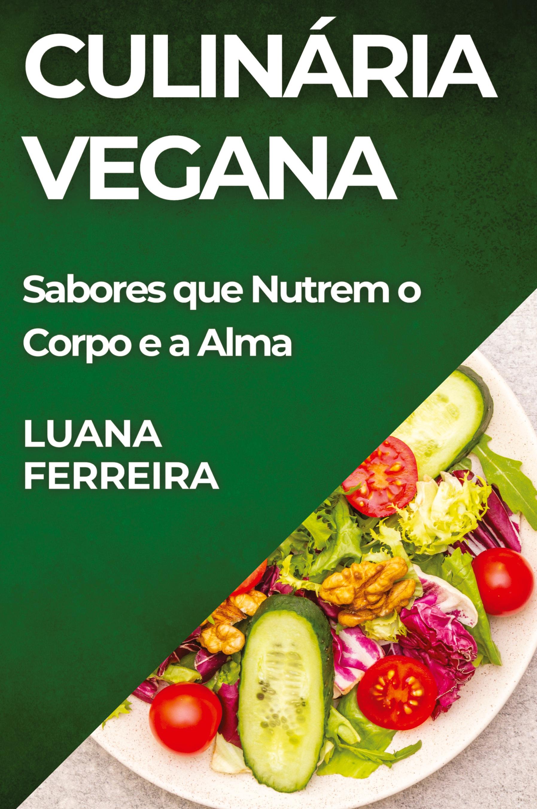 Vorderes Coverbild Culinária Vegana