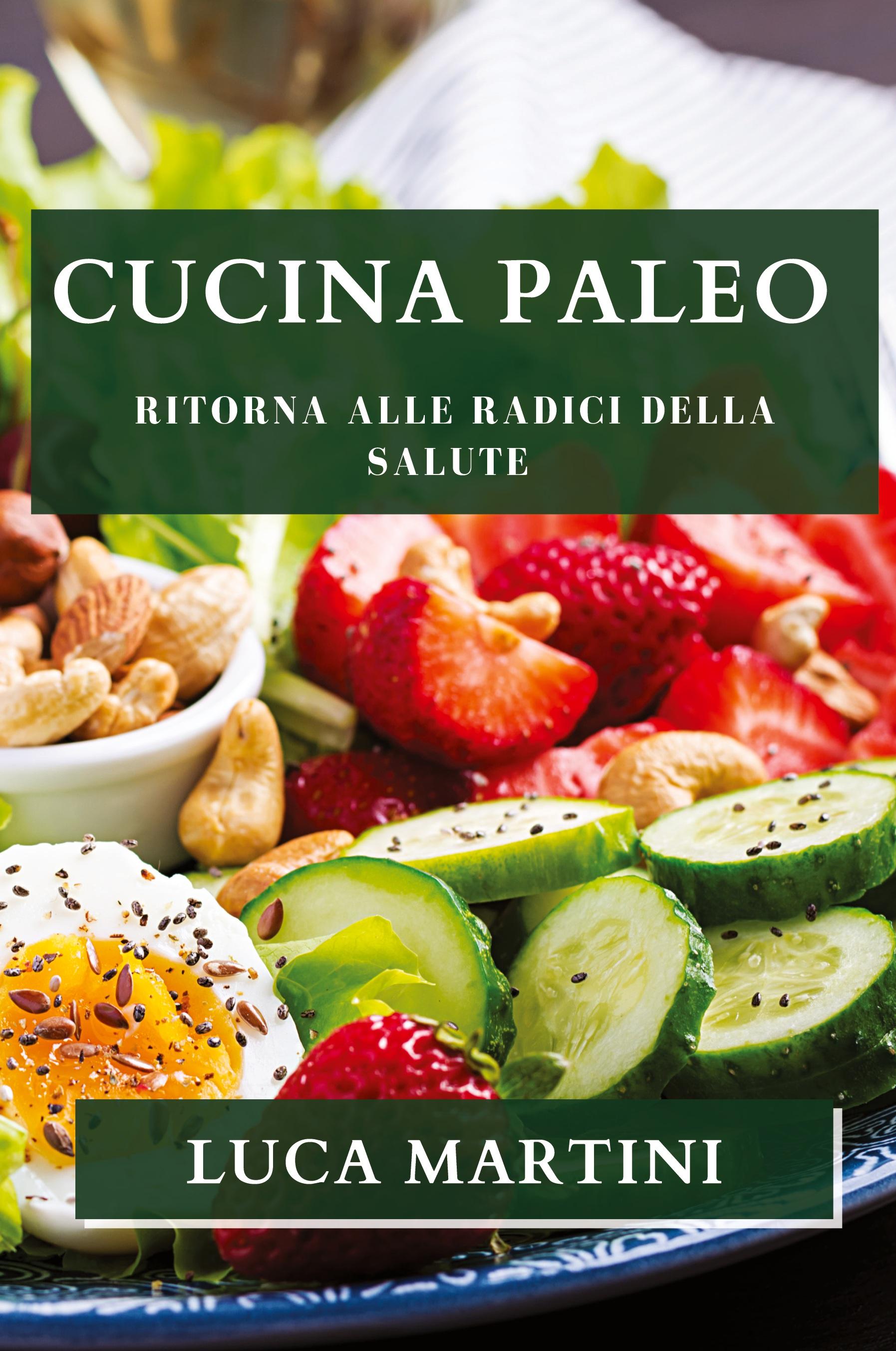 Vorderes Coverbild Cucina Paleo