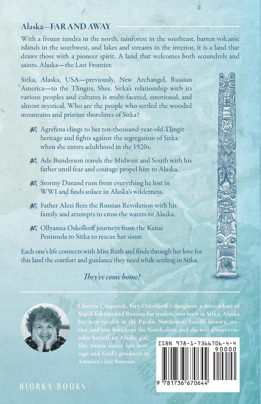 Rückseitencover They Settled in Sitka