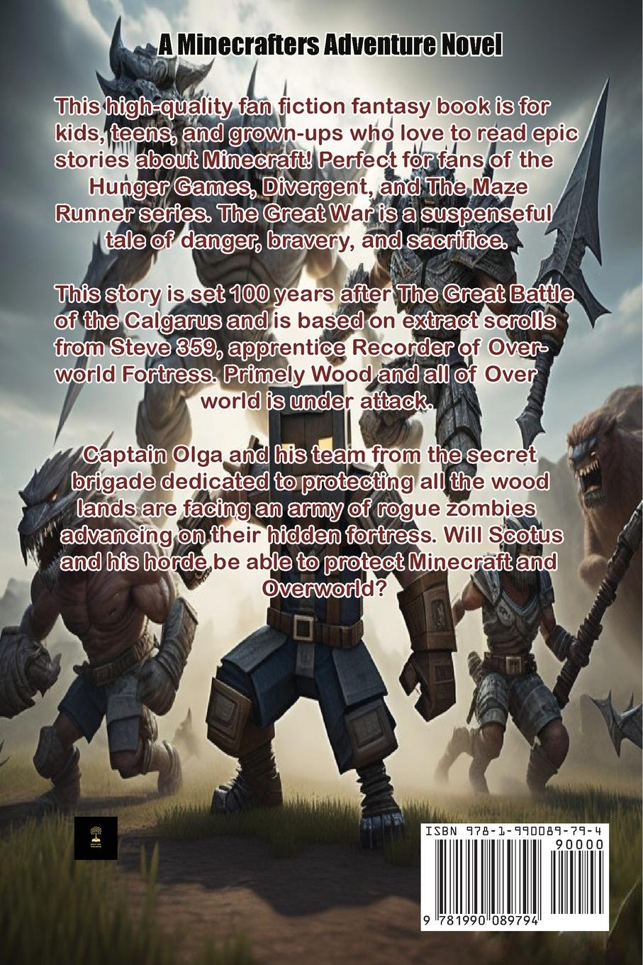 Rückseitencover The Great War