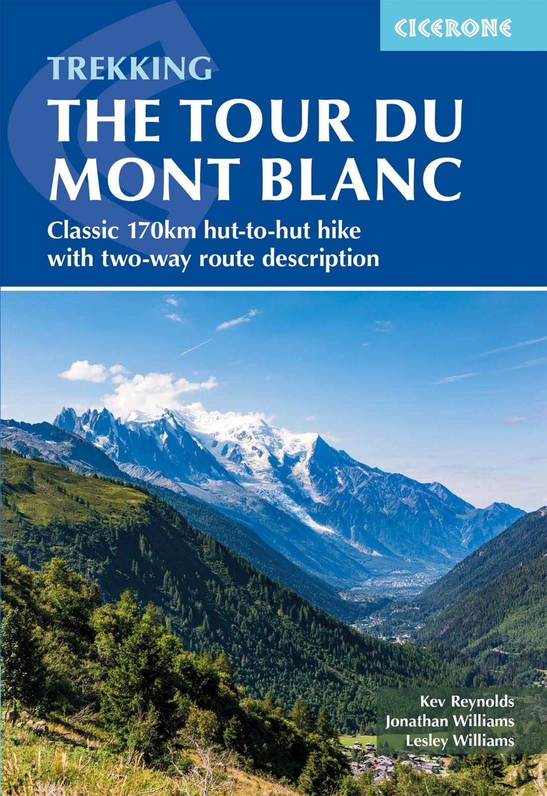 Vorderes Coverbild Trekking the Tour Du Mont Blanc