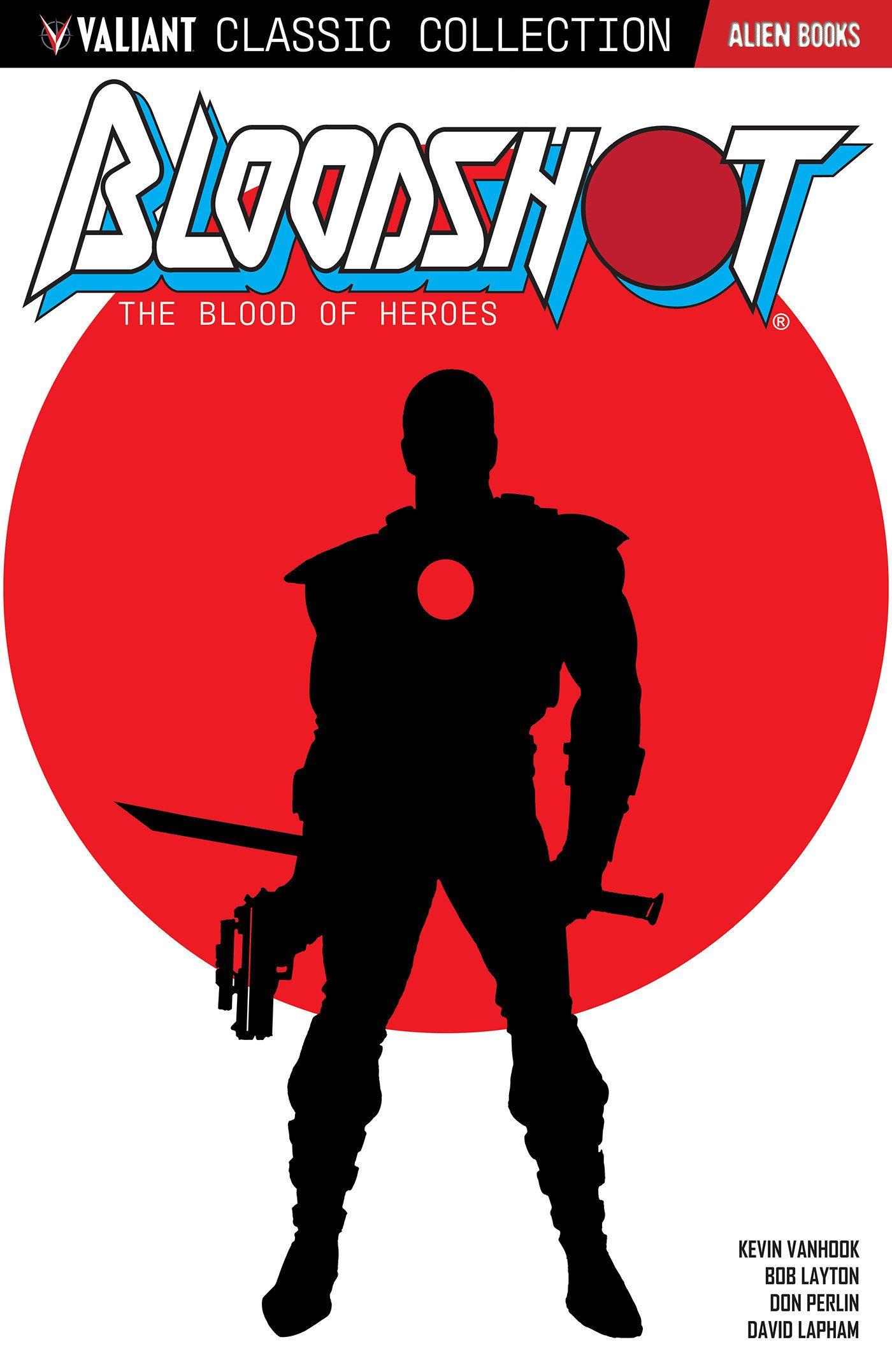 Vorderes Coverbild Valiant Classic Collection: Bloodshot - The Blood of Heroes