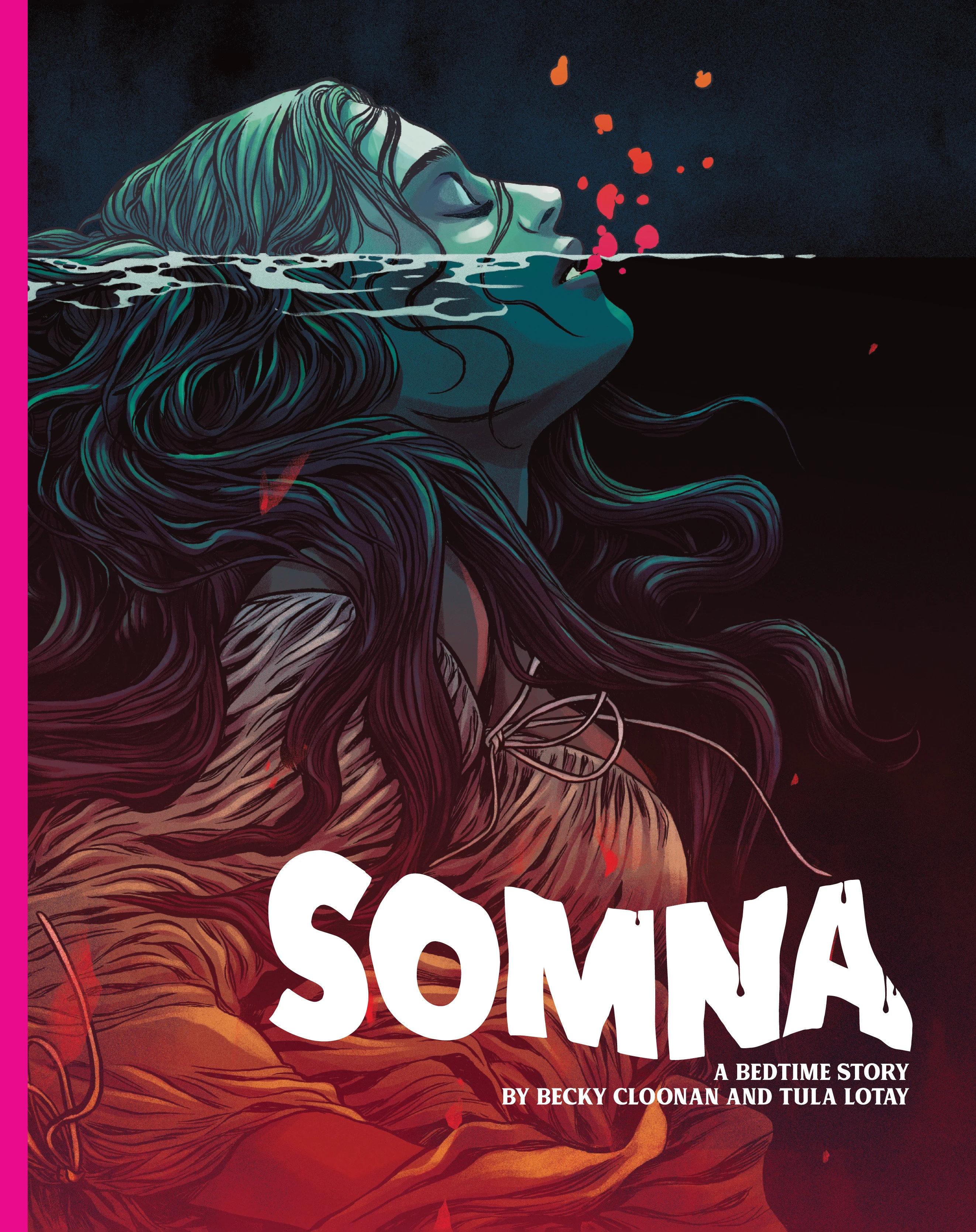 Vorderes Coverbild Somna