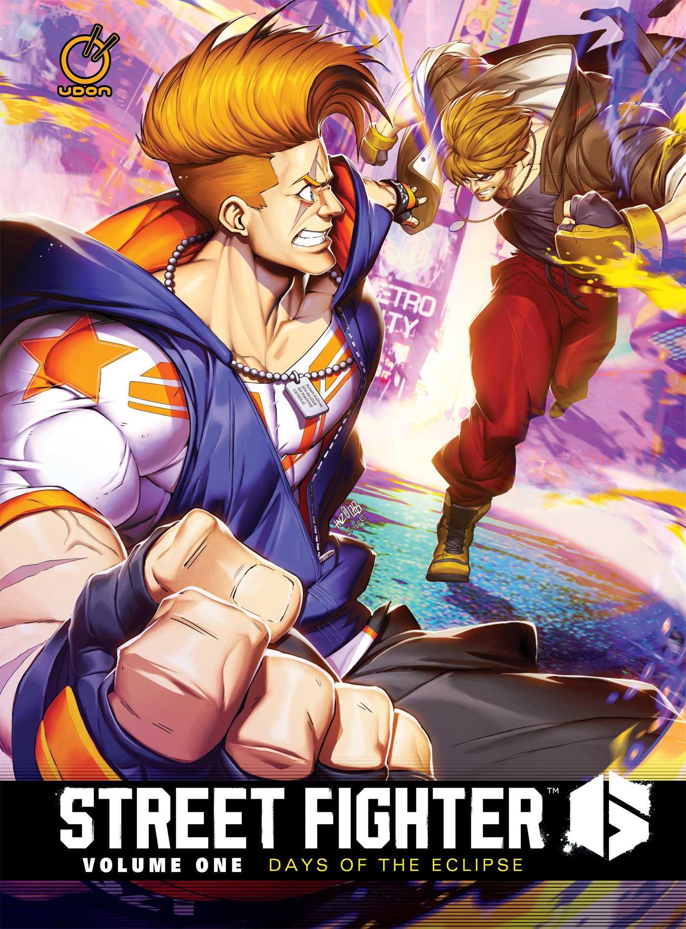 Vorderes Coverbild Street Fighter 6 Hardcover Volume 1: Days of the Eclipse