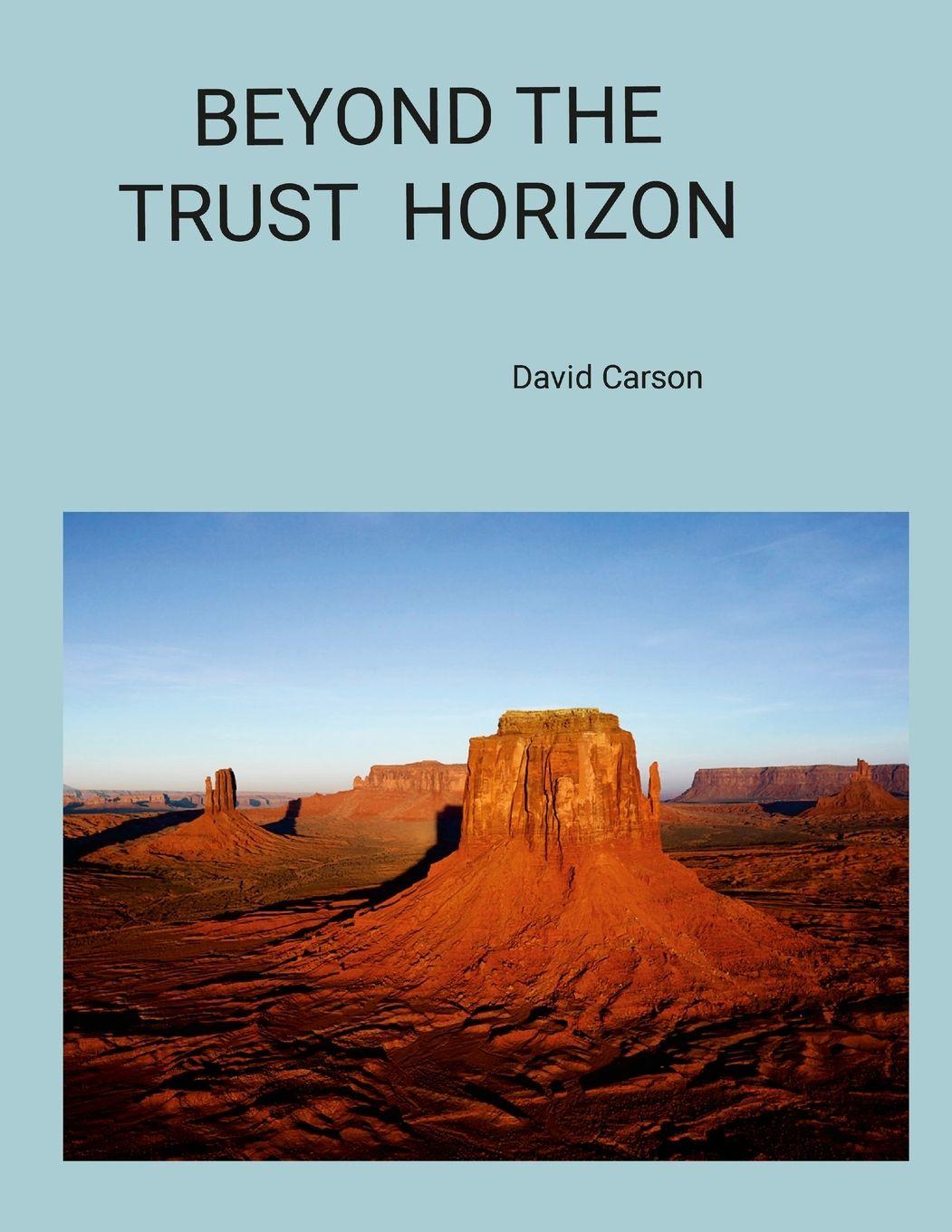 Vorderes Coverbild BEYOND THE TRUST  HORIZON
