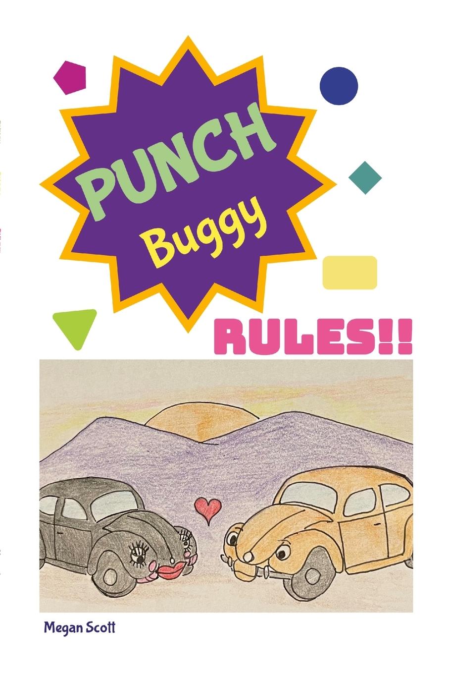 Vorderes Coverbild Punch Buggy Rules!!