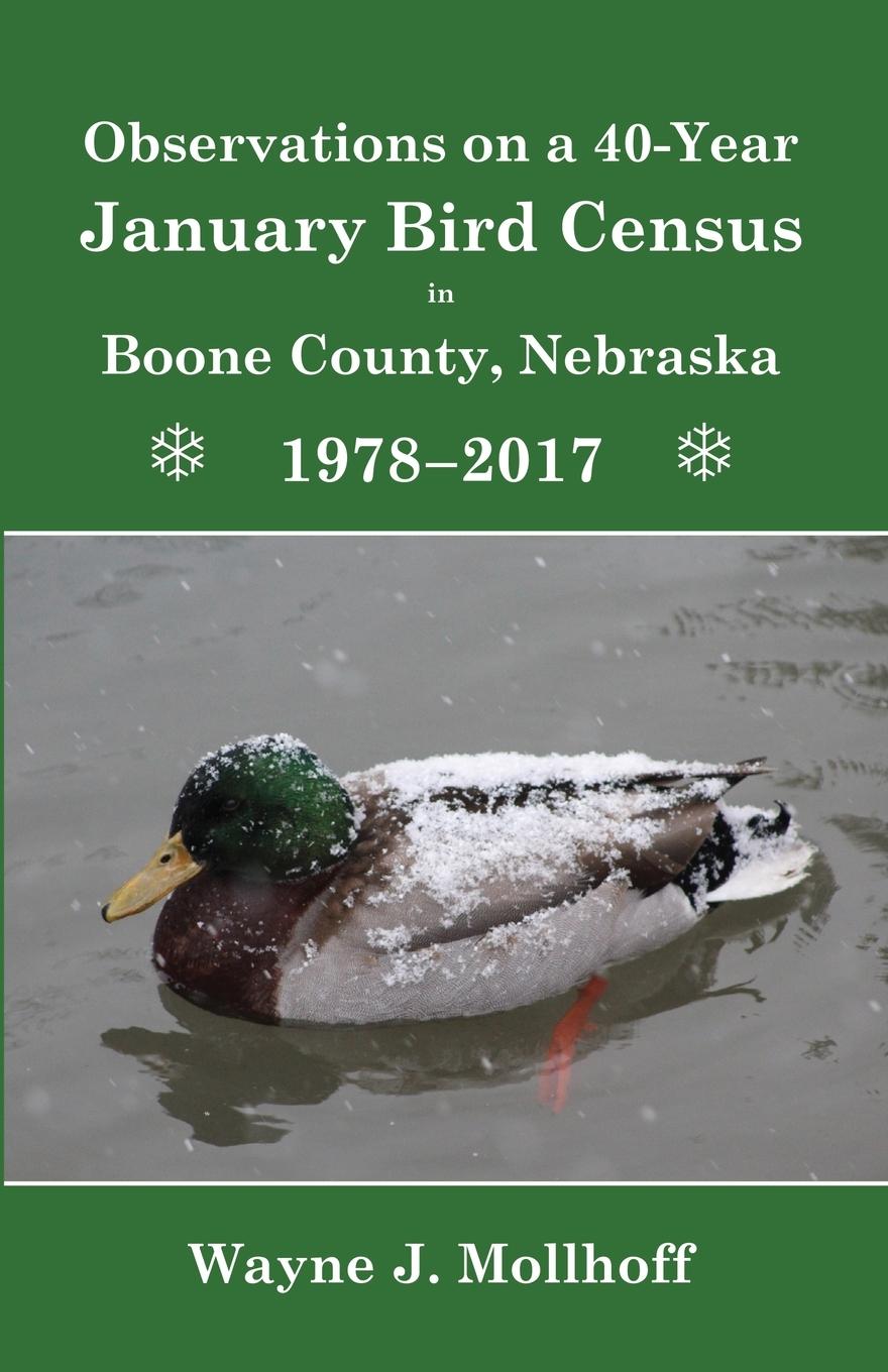 Vorderes Coverbild Observations  on a 40-Year  January Bird Census in Boone County, Nebraska,  1978-2017