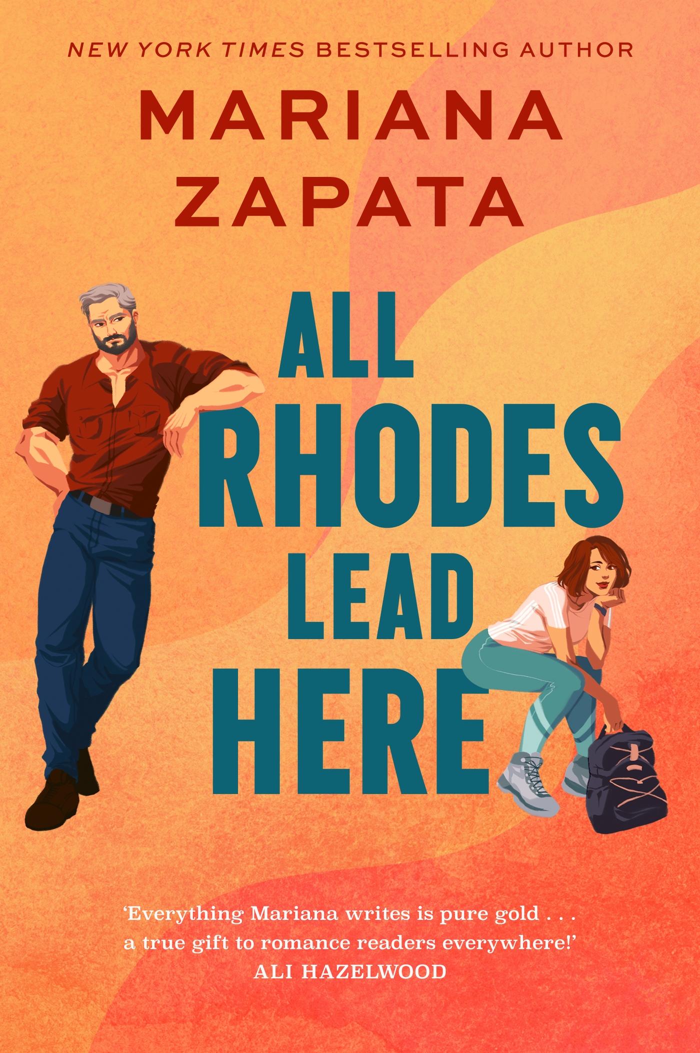 Vorderes Coverbild All Rhodes Lead Here