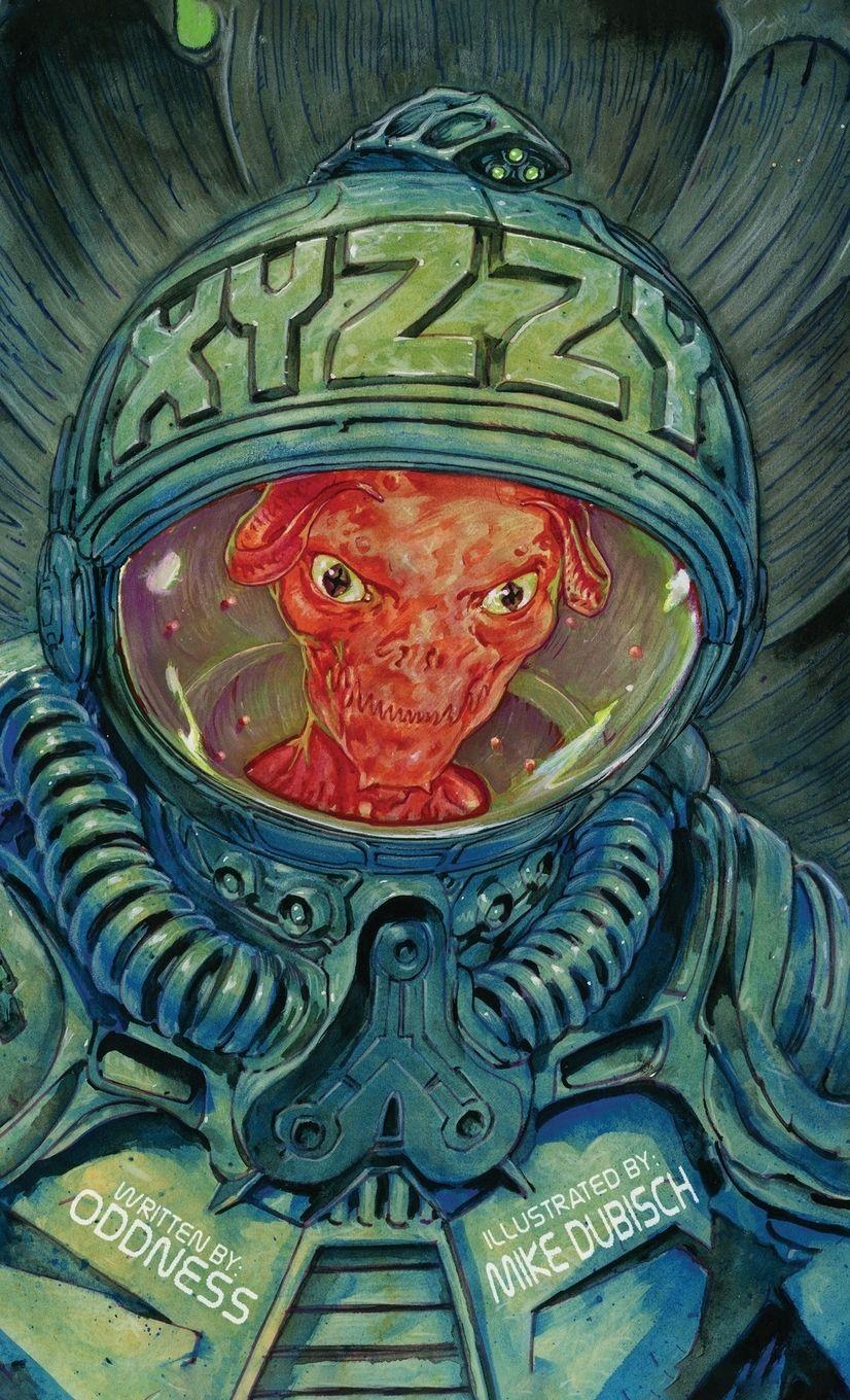 Vorderes Coverbild XYZZY