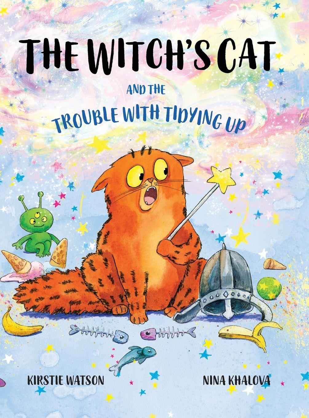 Vorderes Coverbild The Witch's Cat and The Trouble With Tidying Up