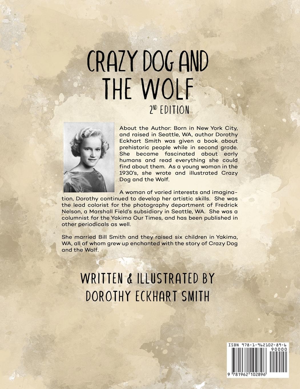 Rückseitencover Crazy Dog and the Wolf