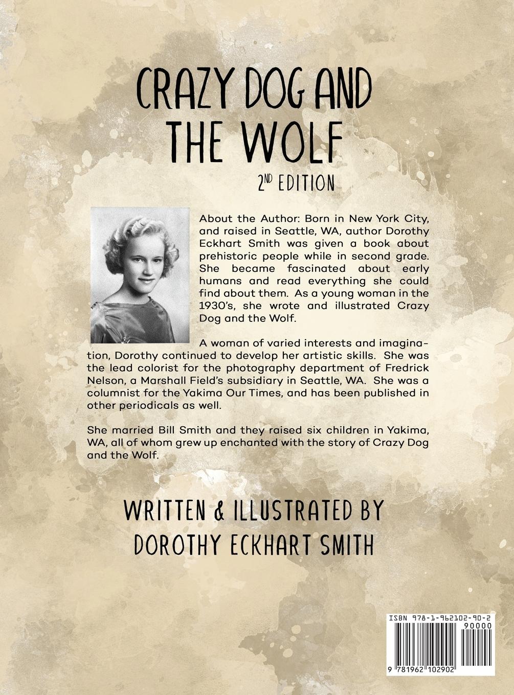 Rückseitencover Crazy Dog and the Wolf