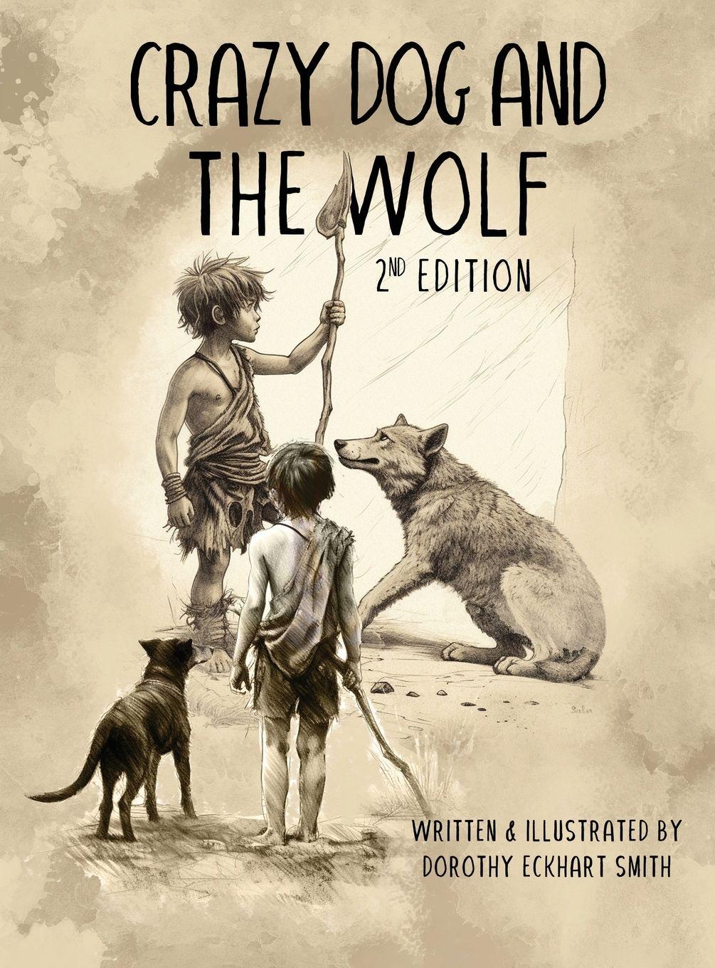 Vorderes Coverbild Crazy Dog and the Wolf