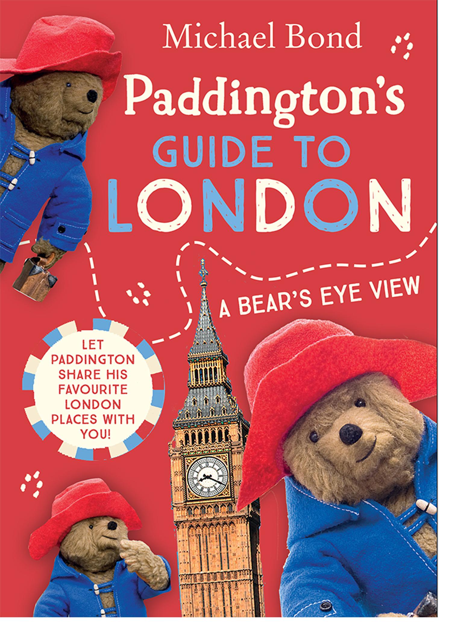 Vorderes Coverbild Paddington's Guide to London