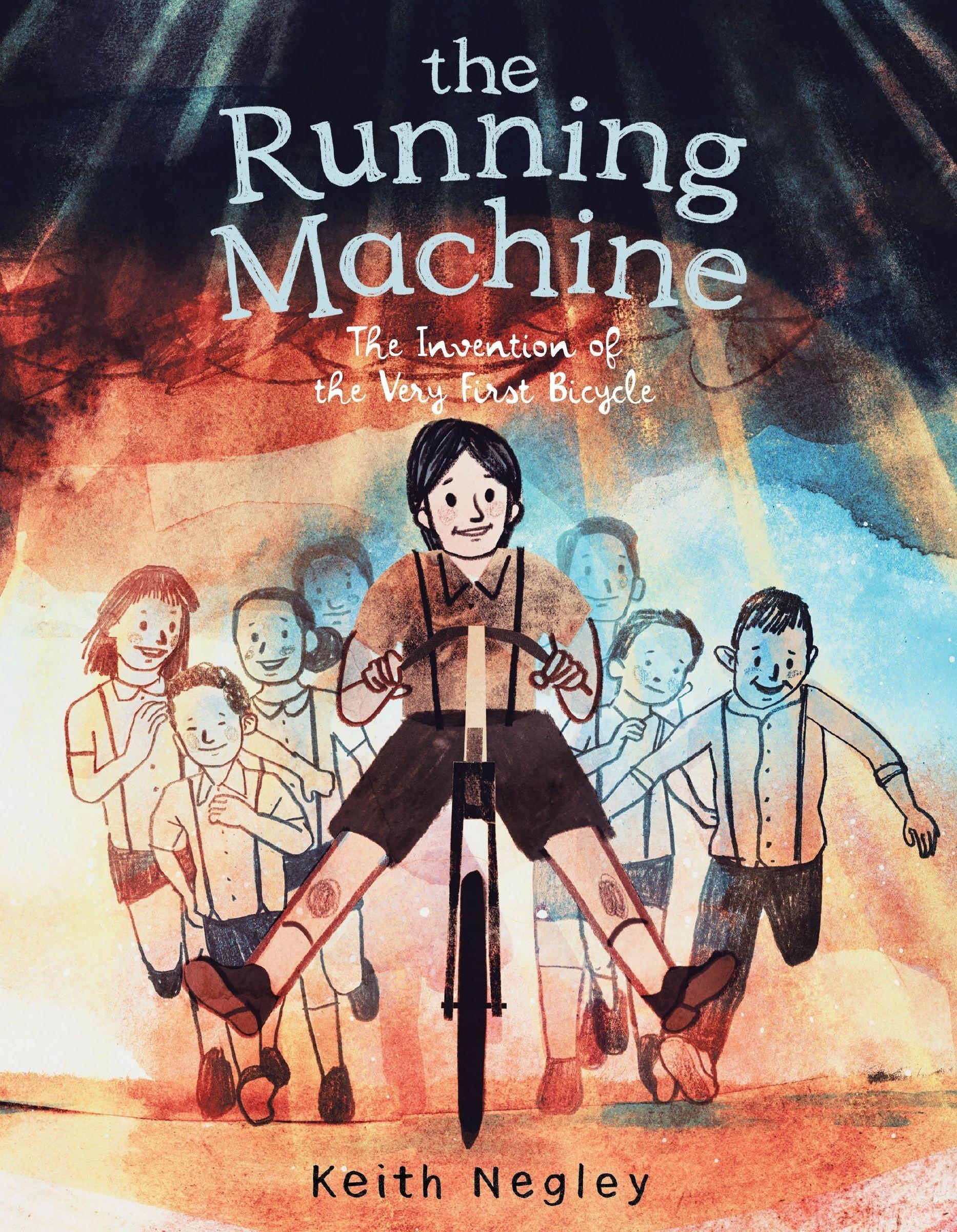 Vorderes Coverbild The Running Machine