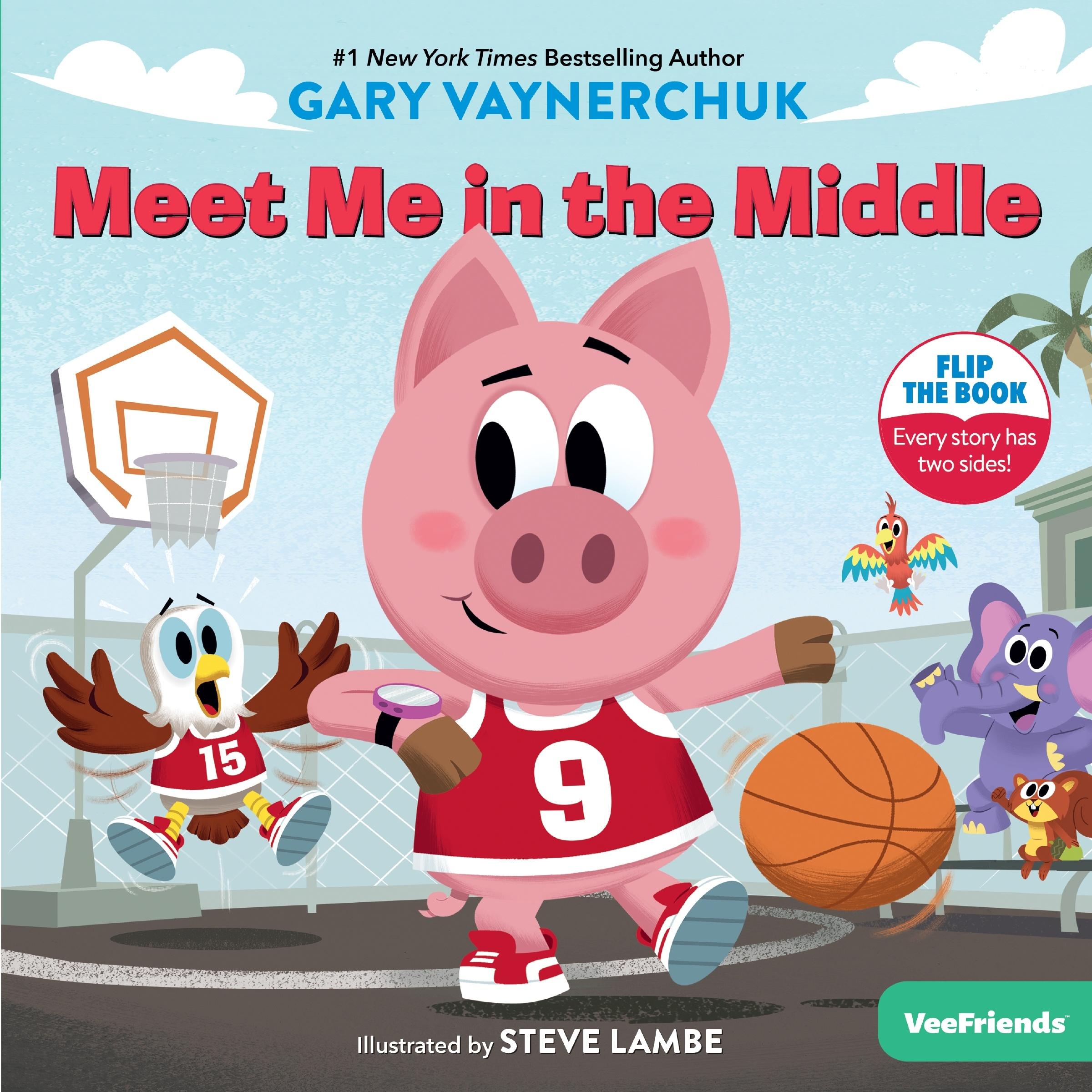 Vorderes Coverbild Meet Me in the Middle