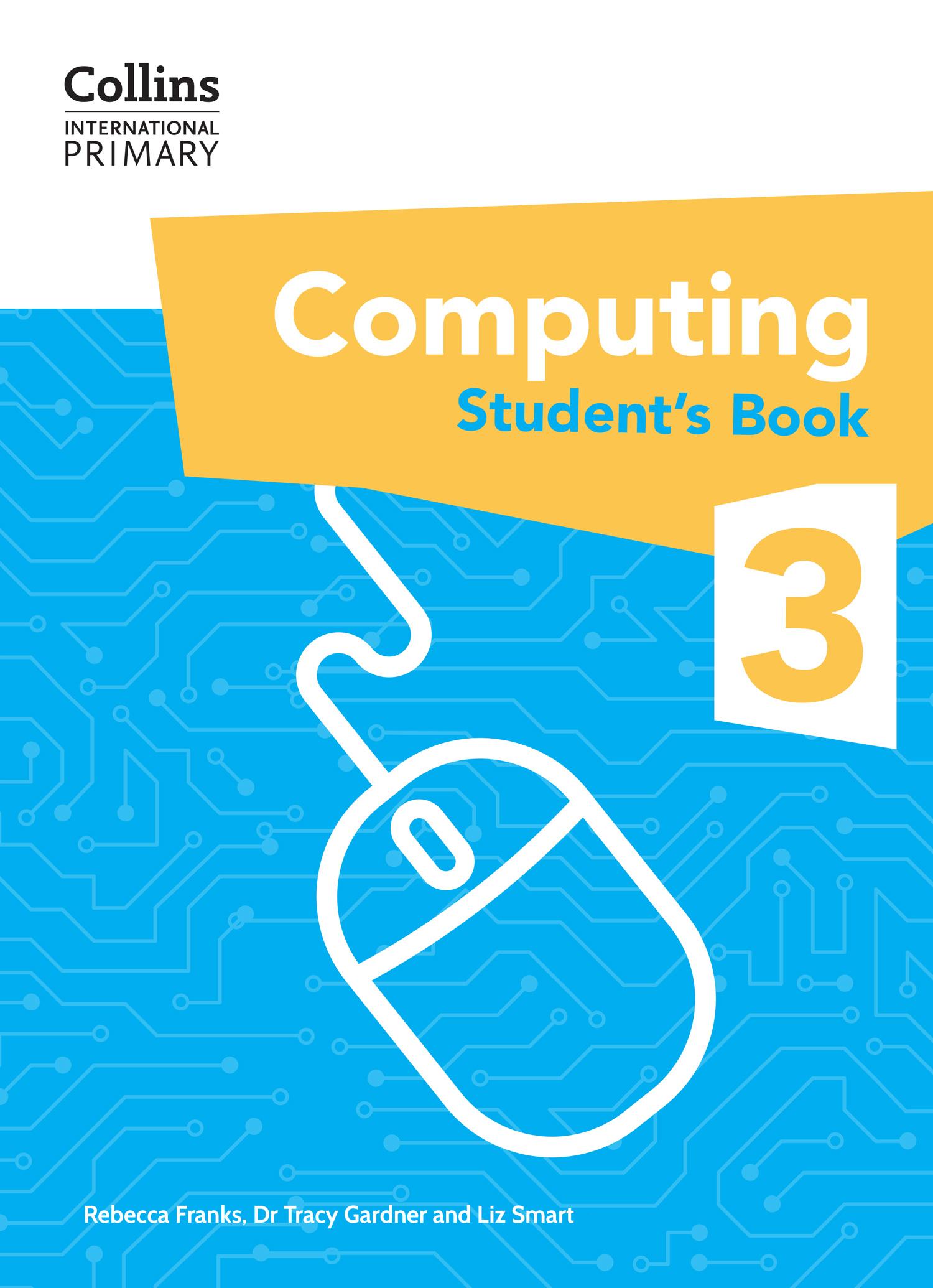 Vorderes Coverbild Collins International Primary Computing Students Book 3