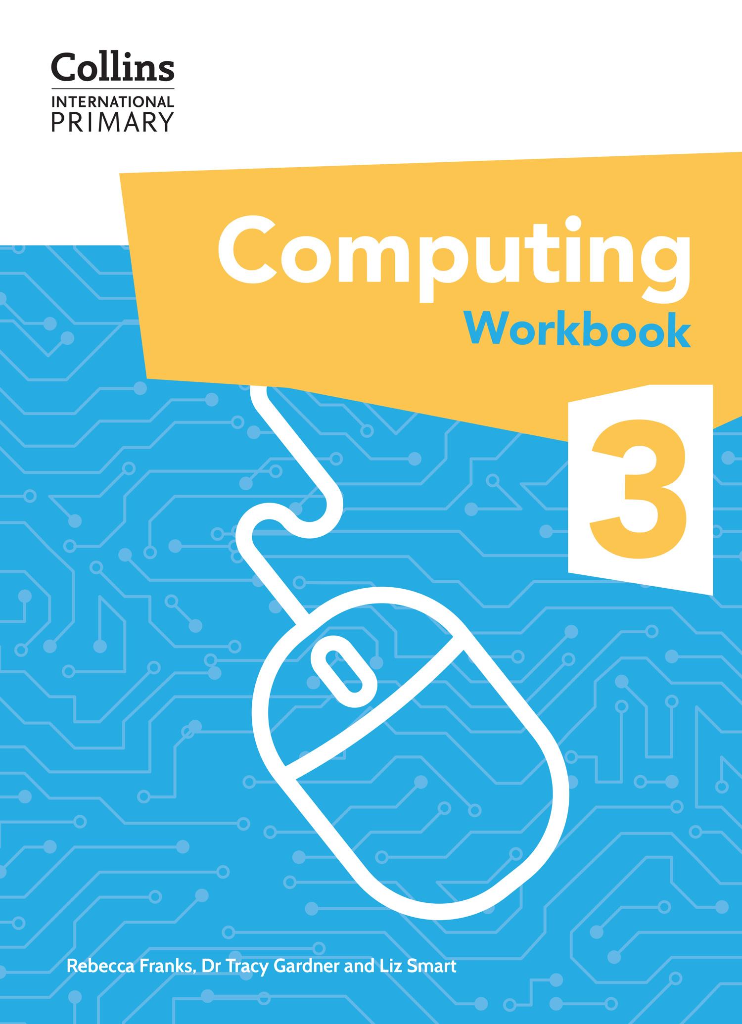Vorderes Coverbild Collins International Primary Computing Workbook Stage 3
