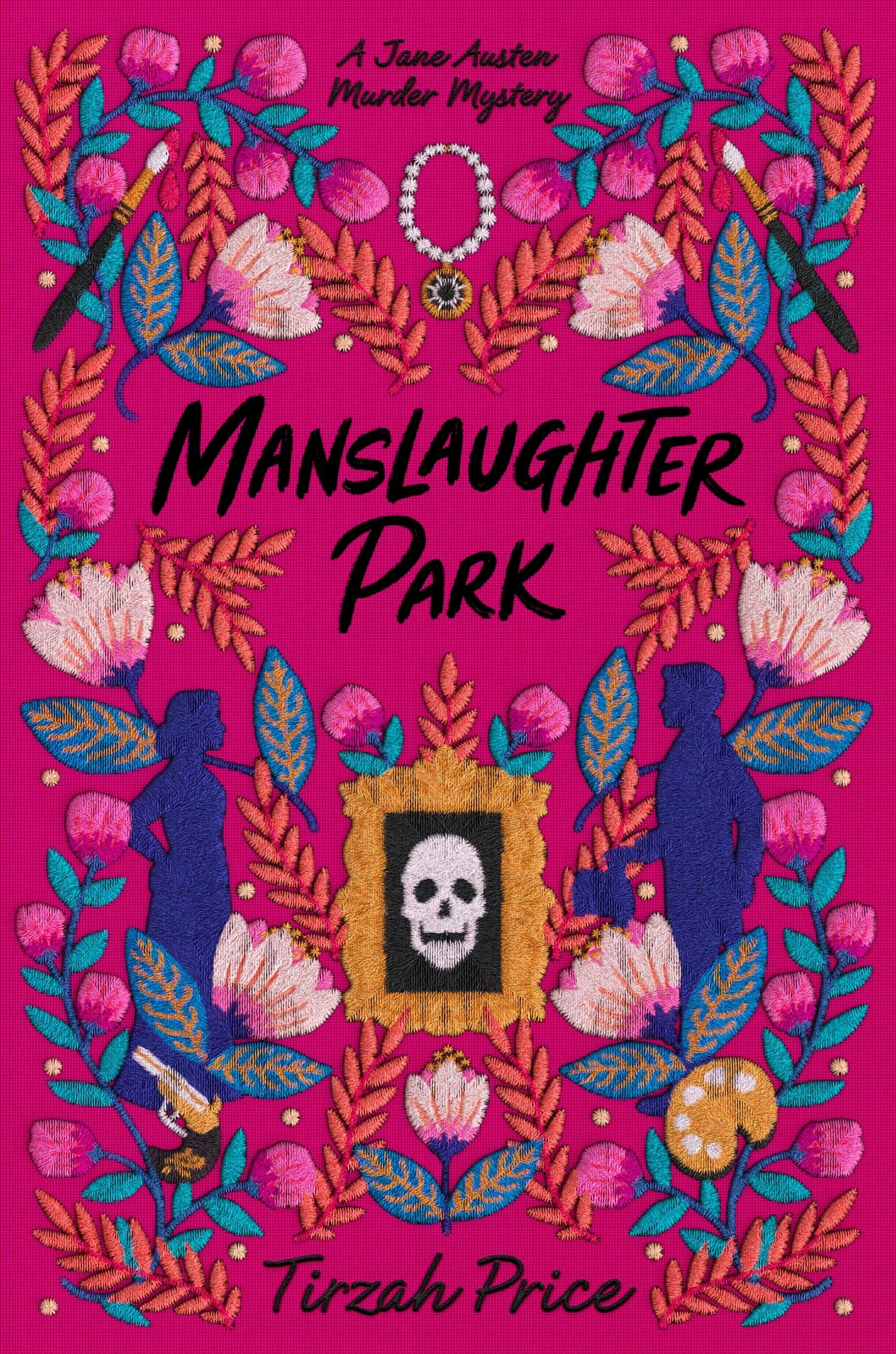 Vorderes Coverbild Manslaughter Park