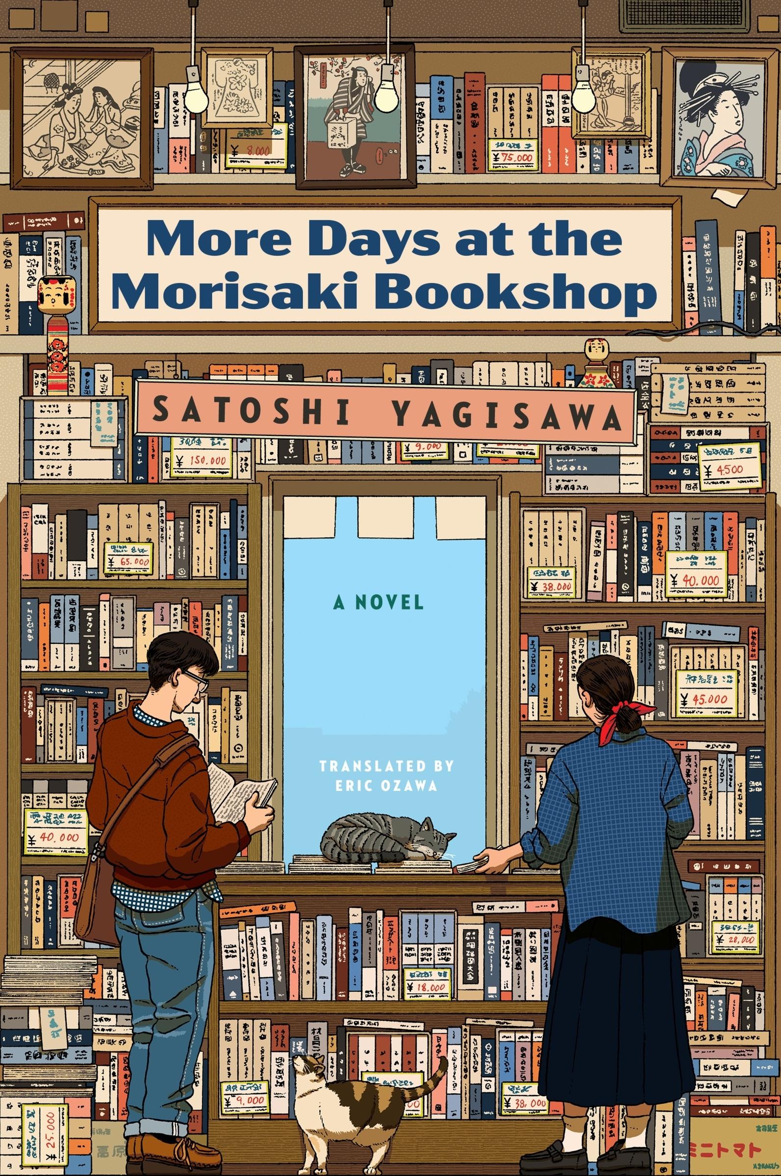 Vorderes Coverbild More Days at the Morisaki Bookshop