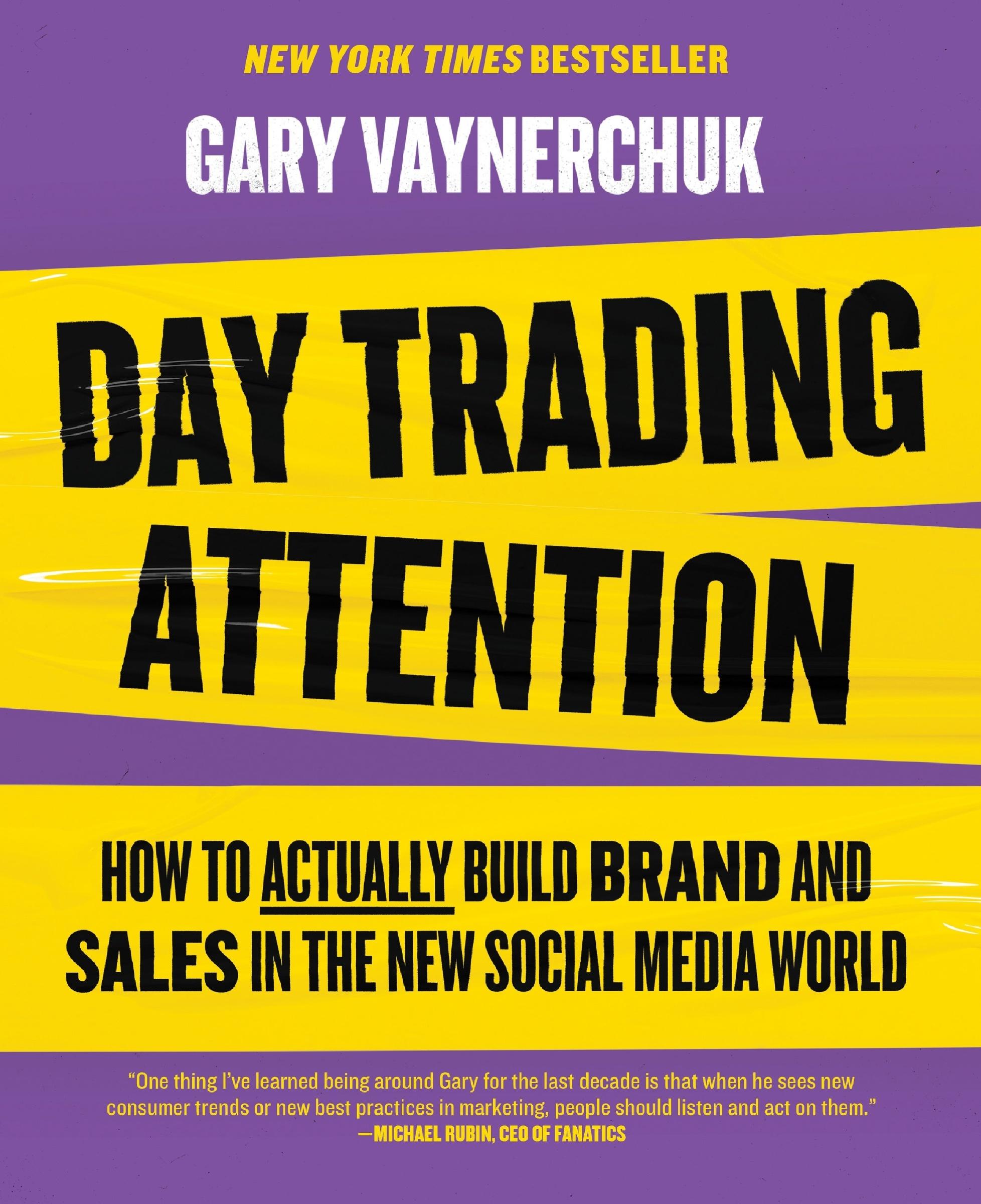 Vorderes Coverbild Day Trading Attention