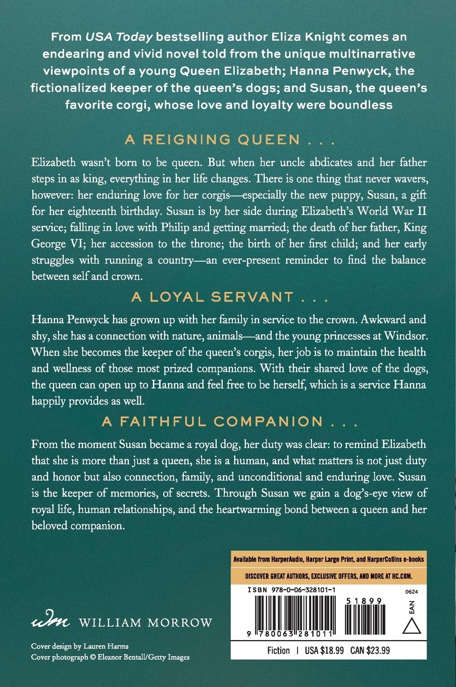 Rückseitencover The Queen's Faithful Companion