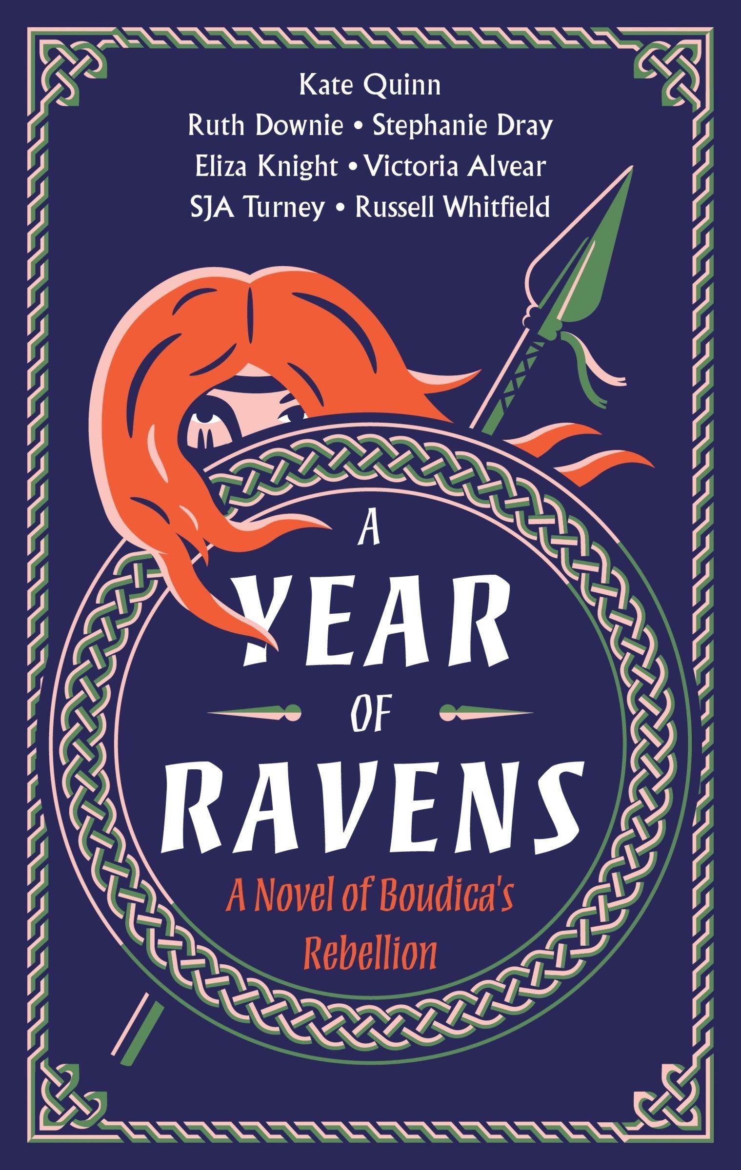 Vorderes Coverbild Year of Ravens, A