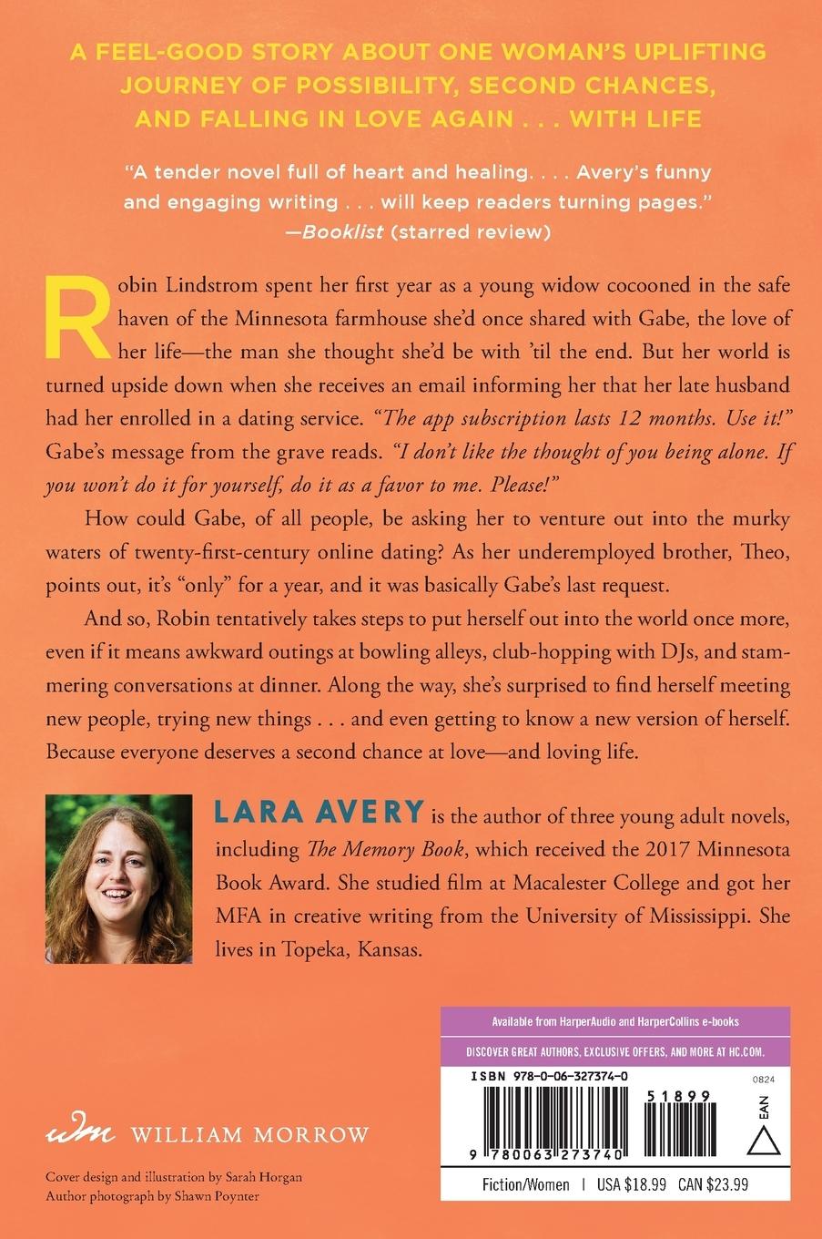 Rückseitencover The Year of Second Chances