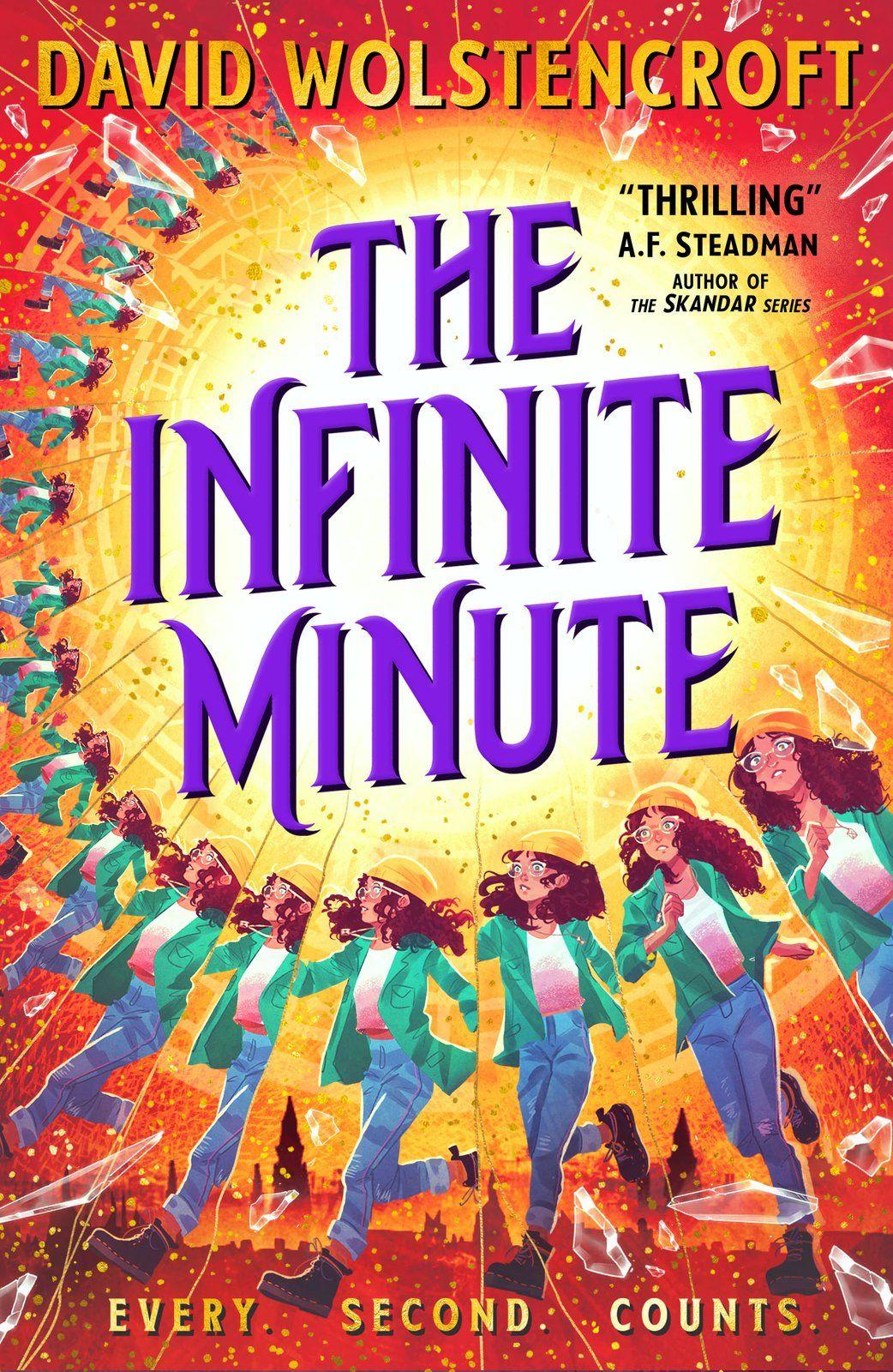 Vorderes Coverbild The Infinite Minute (The Magic Hour #2)