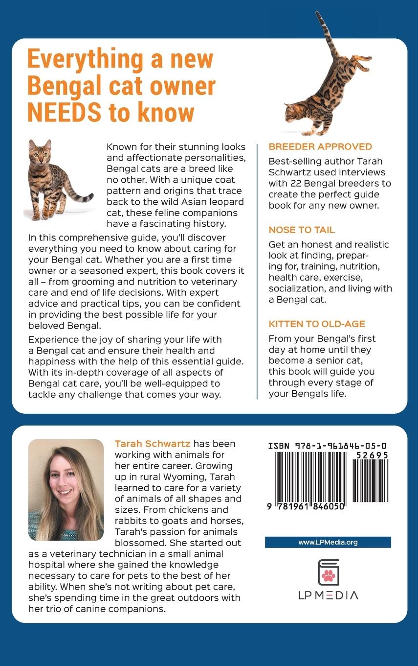 Rückseitencover The Complete Guide to Bengal Cats