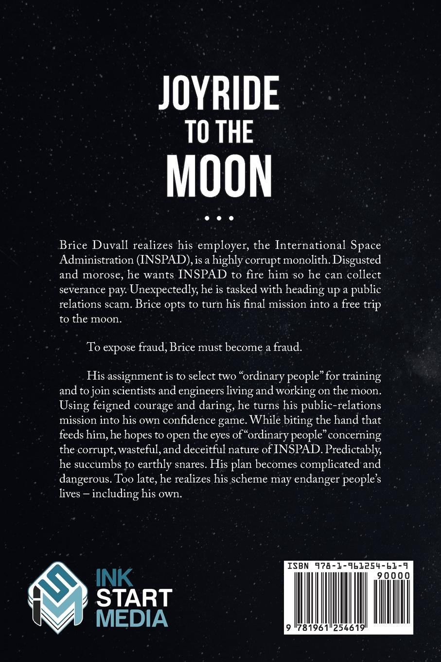 Rückseitencover Joyride to the Moon