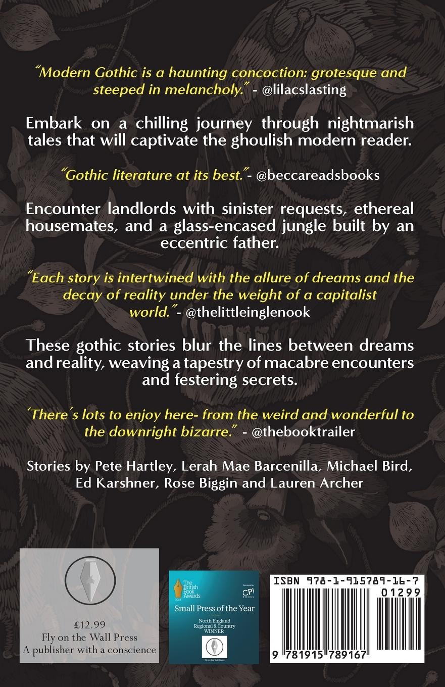 Rückseitencover Modern Gothic