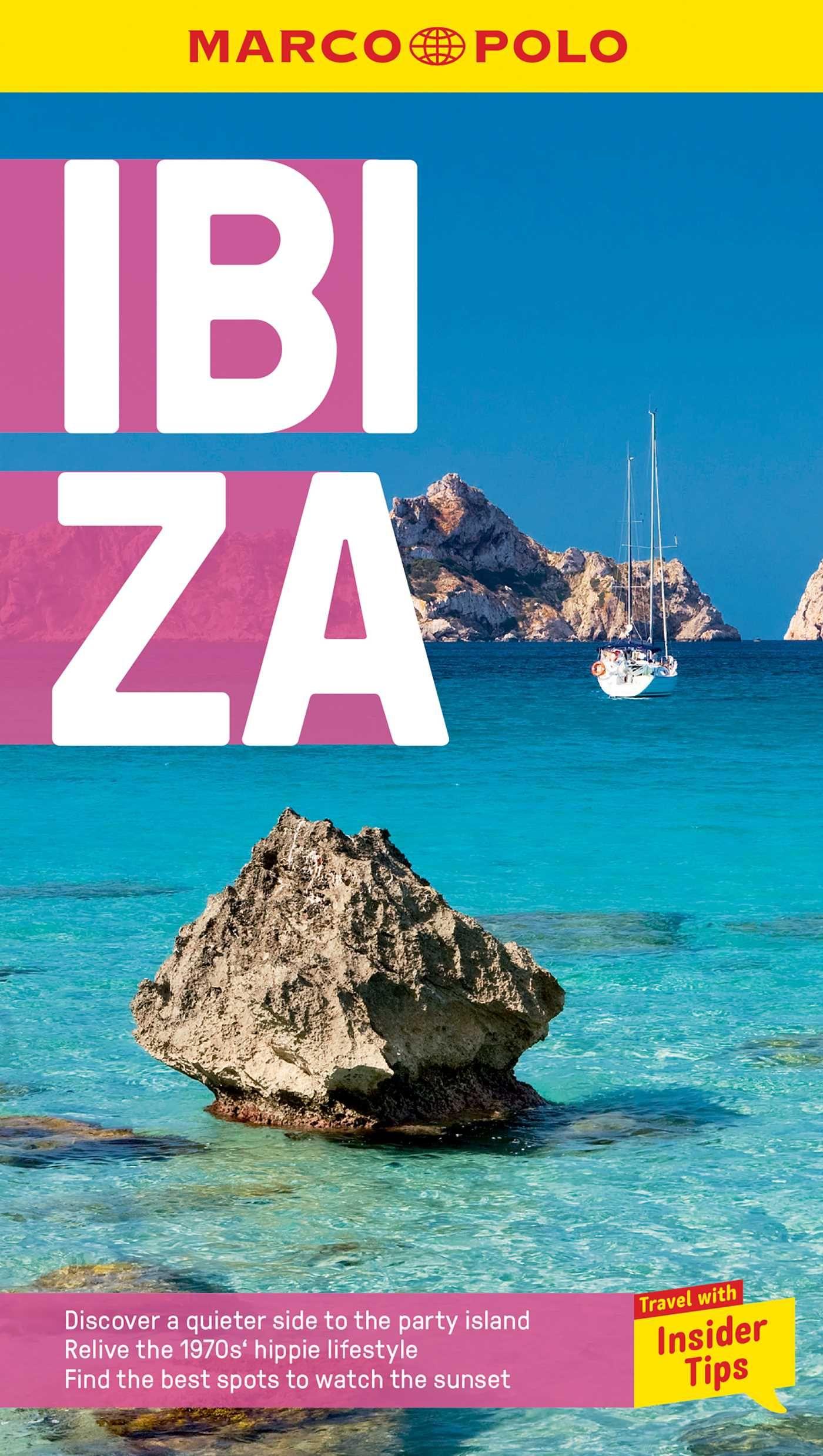 Vorderes Coverbild Ibiza Marco Polo Pocket Travel Guide - with pull out map