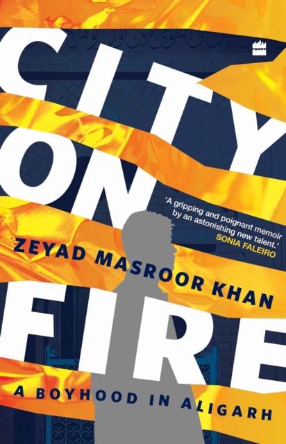 Vorderes Coverbild City on Fire