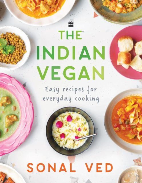 Vorderes Coverbild The Indian Vegan