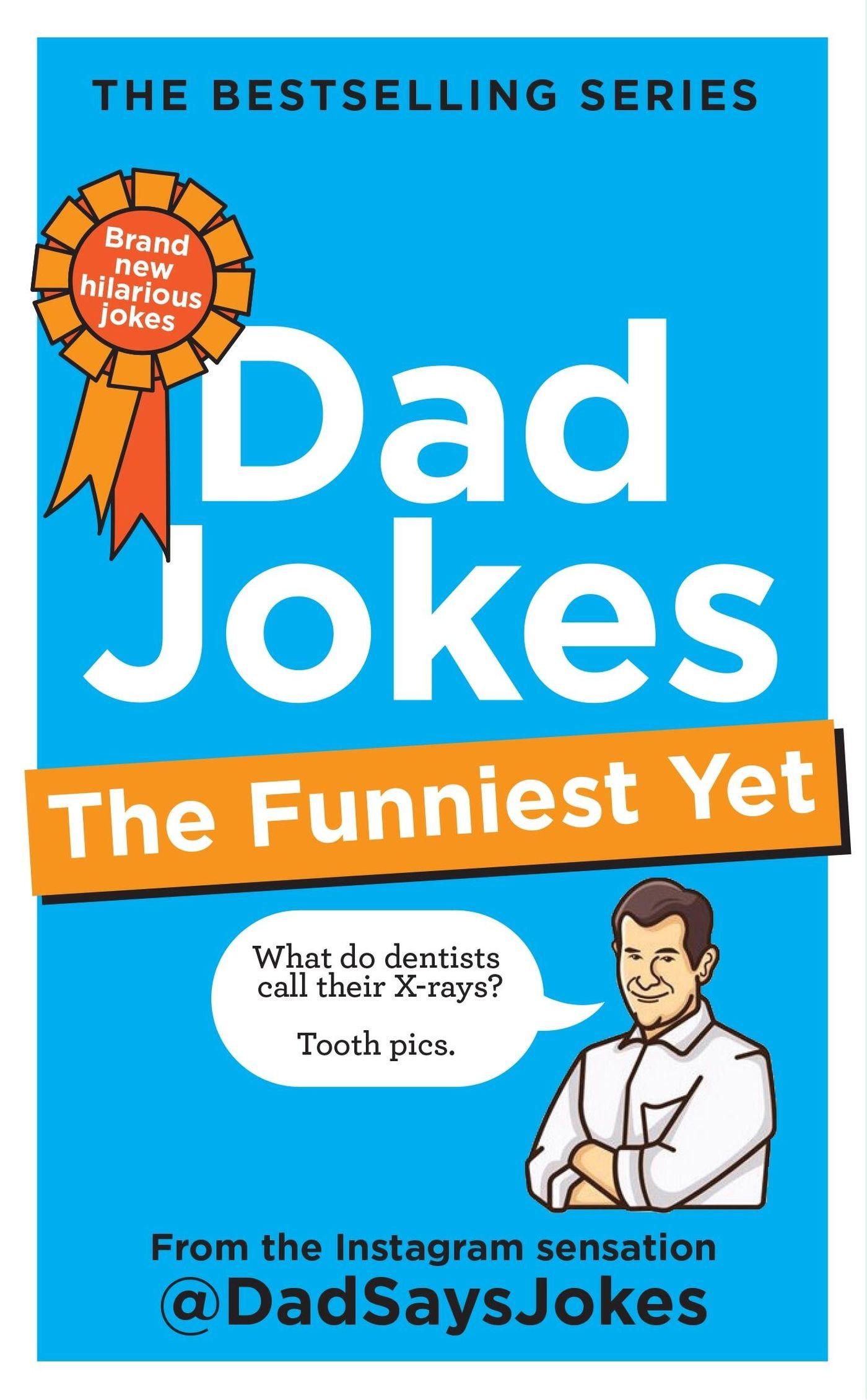 Vorderes Coverbild Dad Jokes: The Funniest Yet