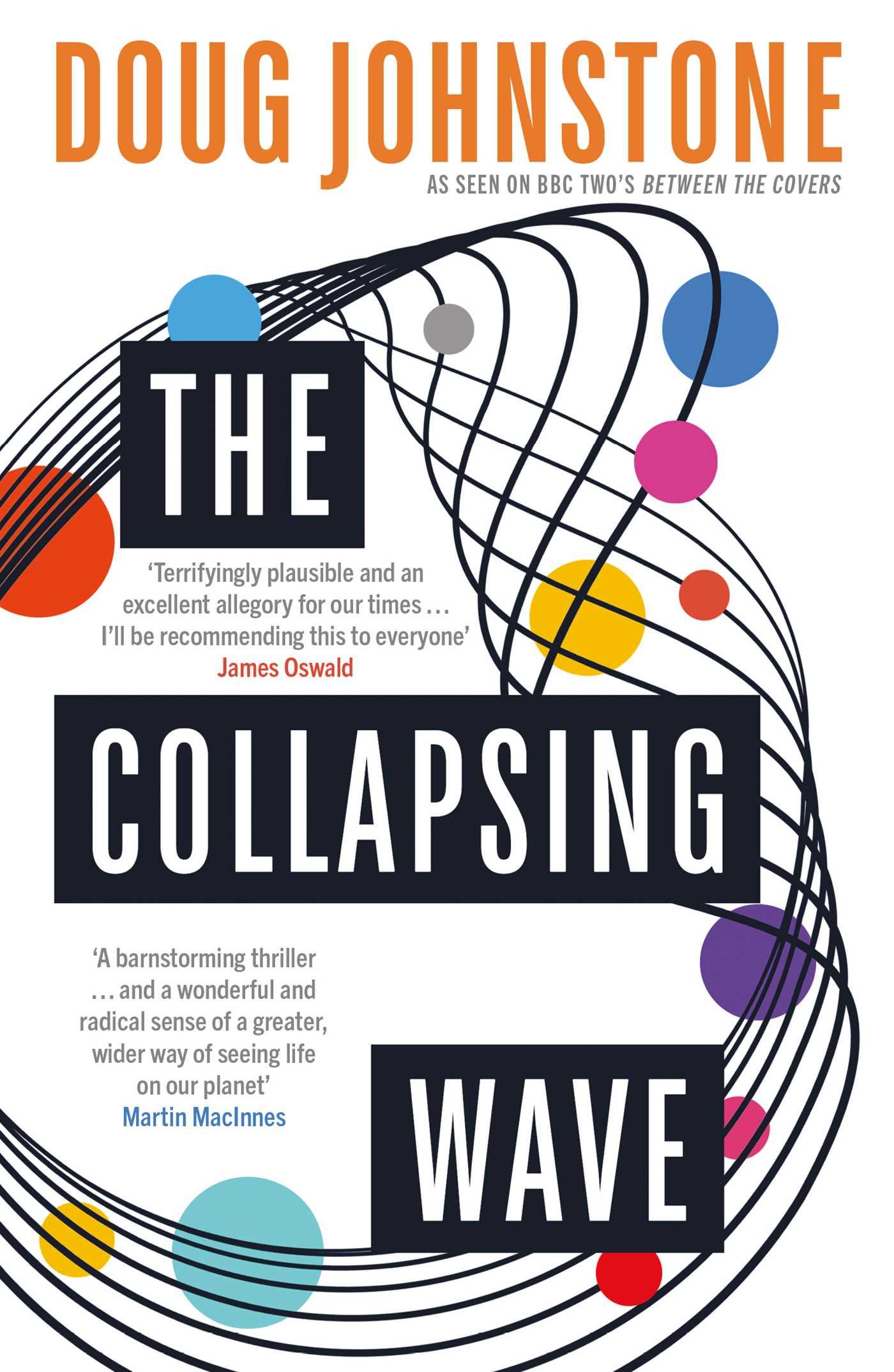 Vorderes Coverbild The Collapsing Wave