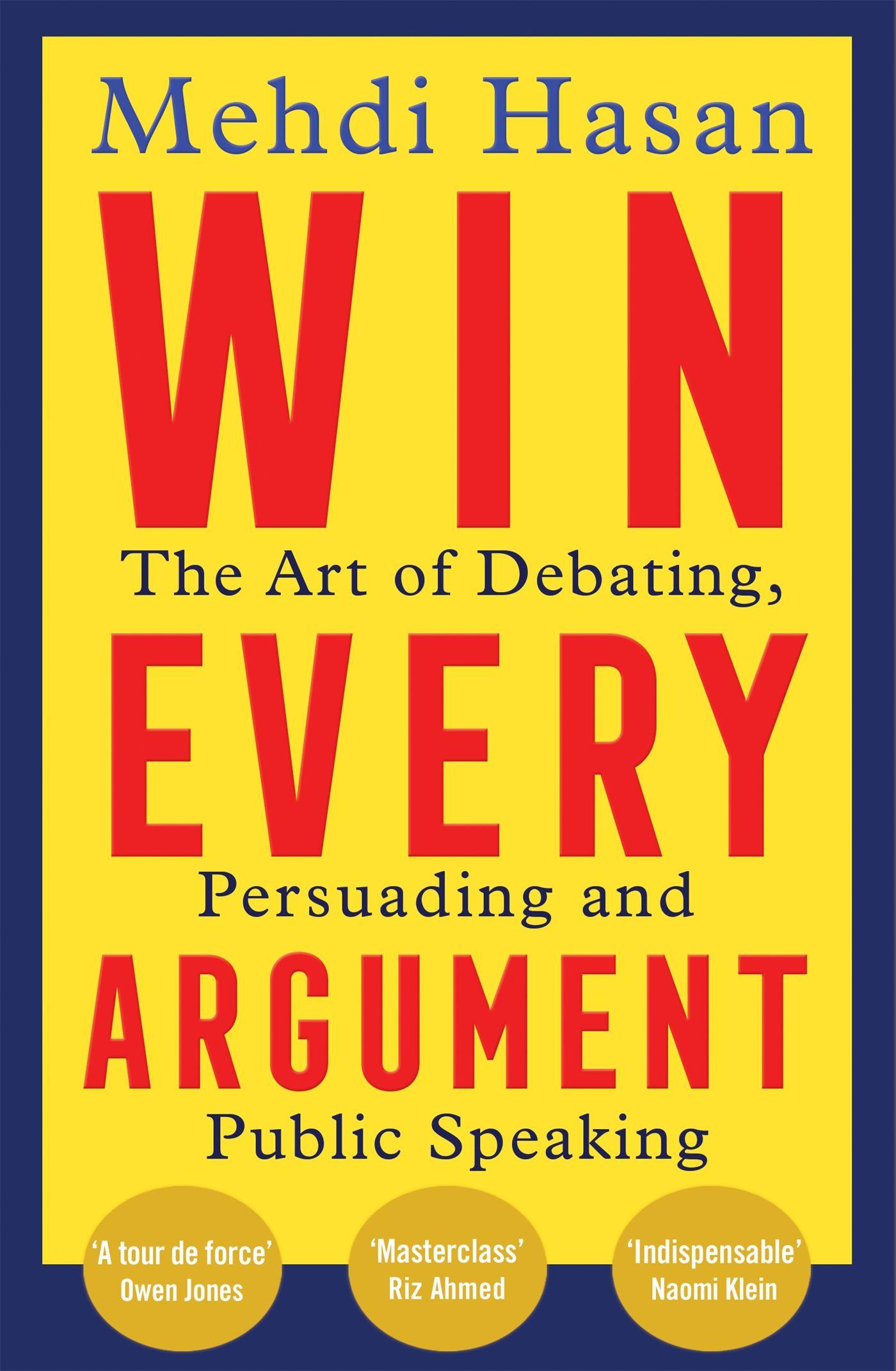 Vorderes Coverbild Win Every Argument