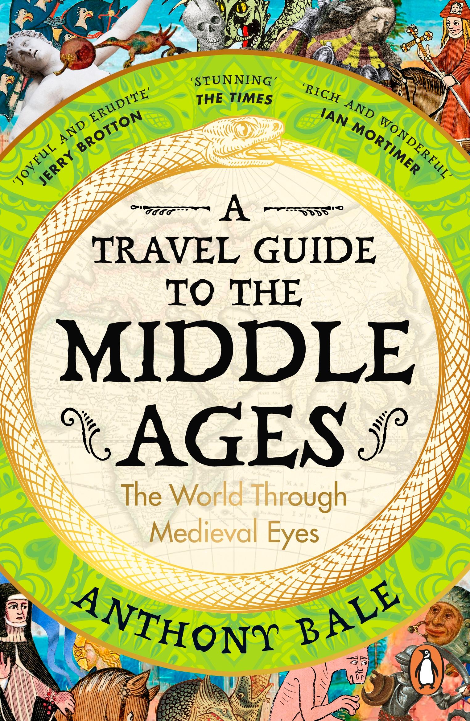 Vorderes Coverbild A Travel Guide to the Middle Ages