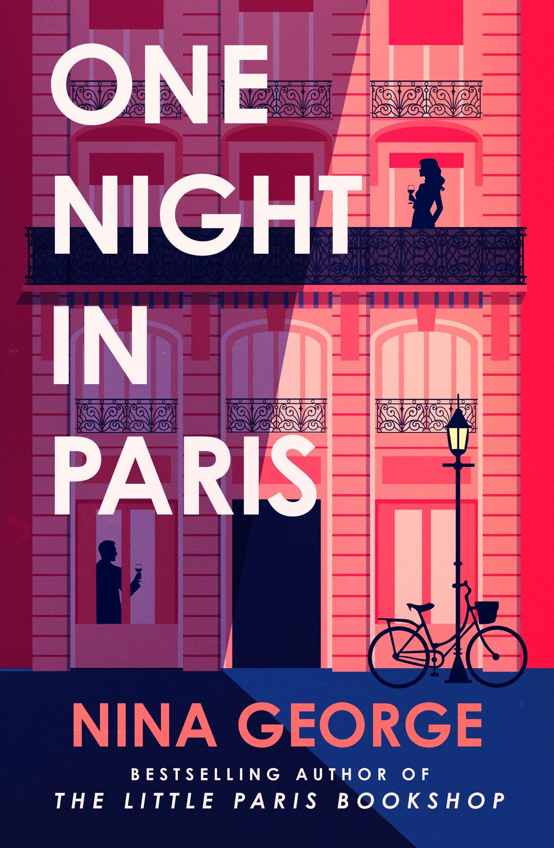 Vorderes Coverbild One Night in Paris