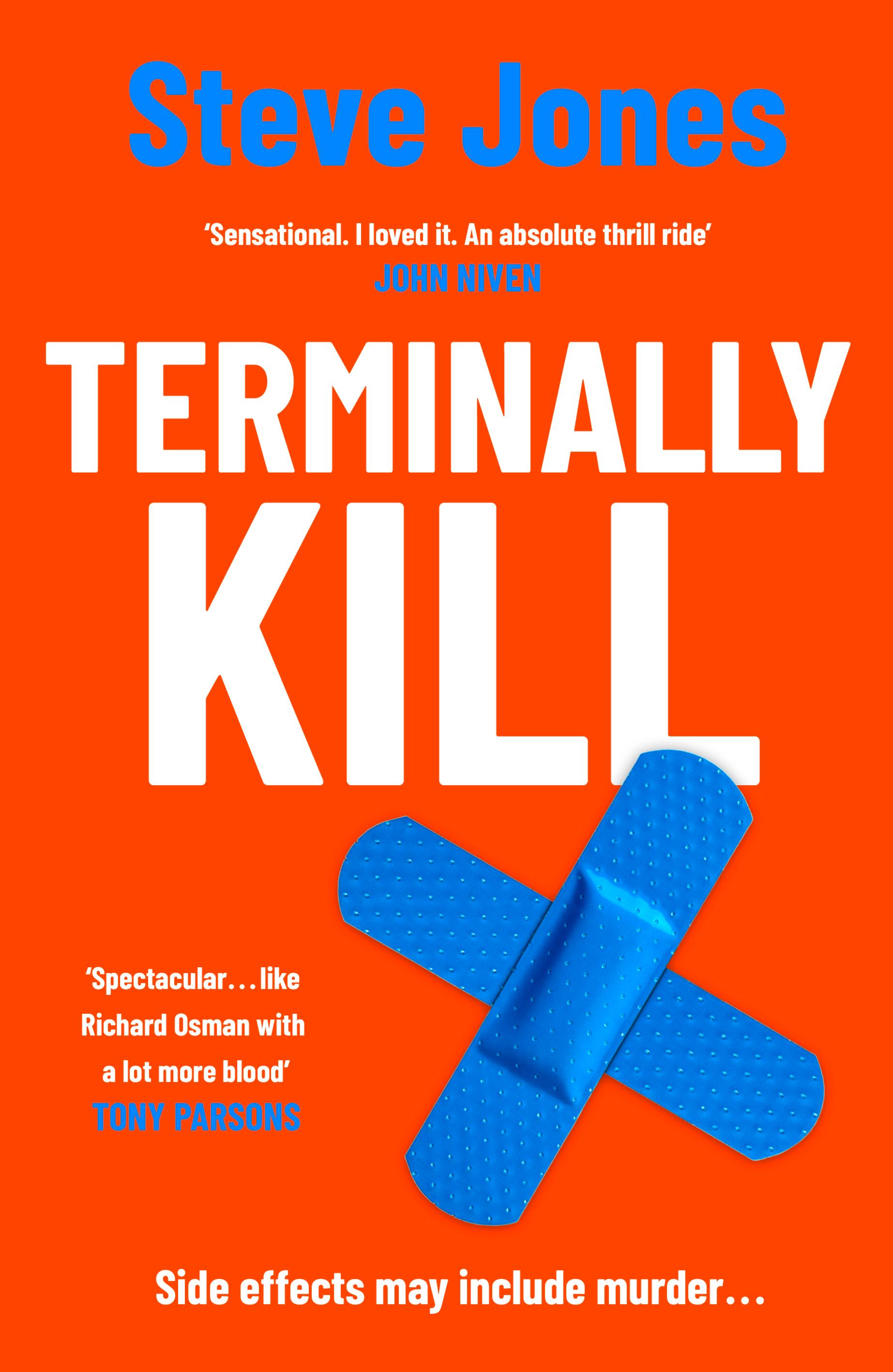 Vorderes Coverbild Terminally Kill