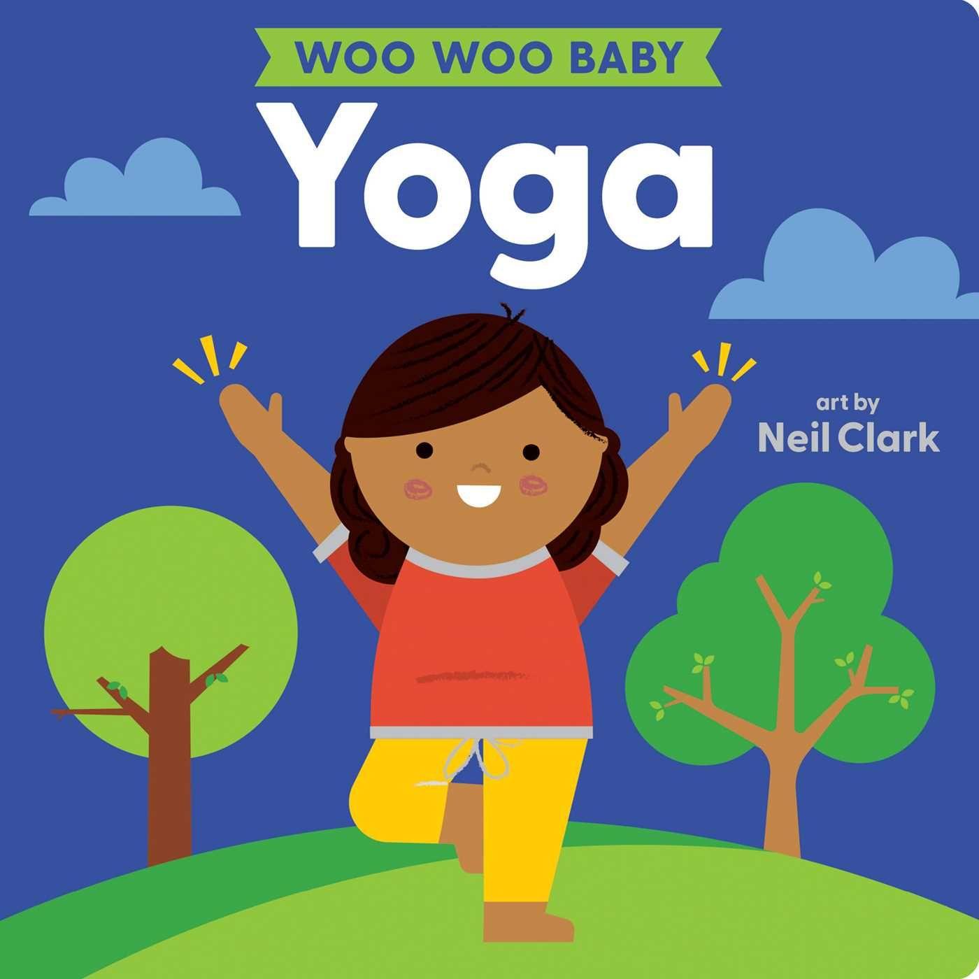 Vorderes Coverbild Woo Woo Baby: Yoga
