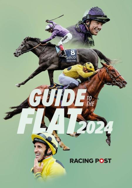 Vorderes Coverbild Racing Post Guide to the Flat 2024